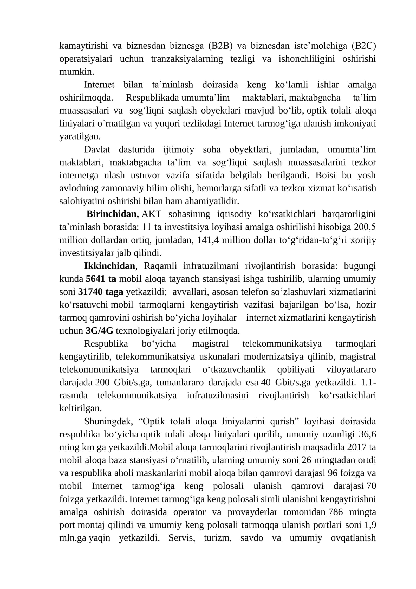 Ta’lim tizimida axborot va kommunikatsiya texnologiyalarining o‘rni. Fanlarni o‘qitishda zamonaviy axborot texnologiyalaridan foydalanish 2