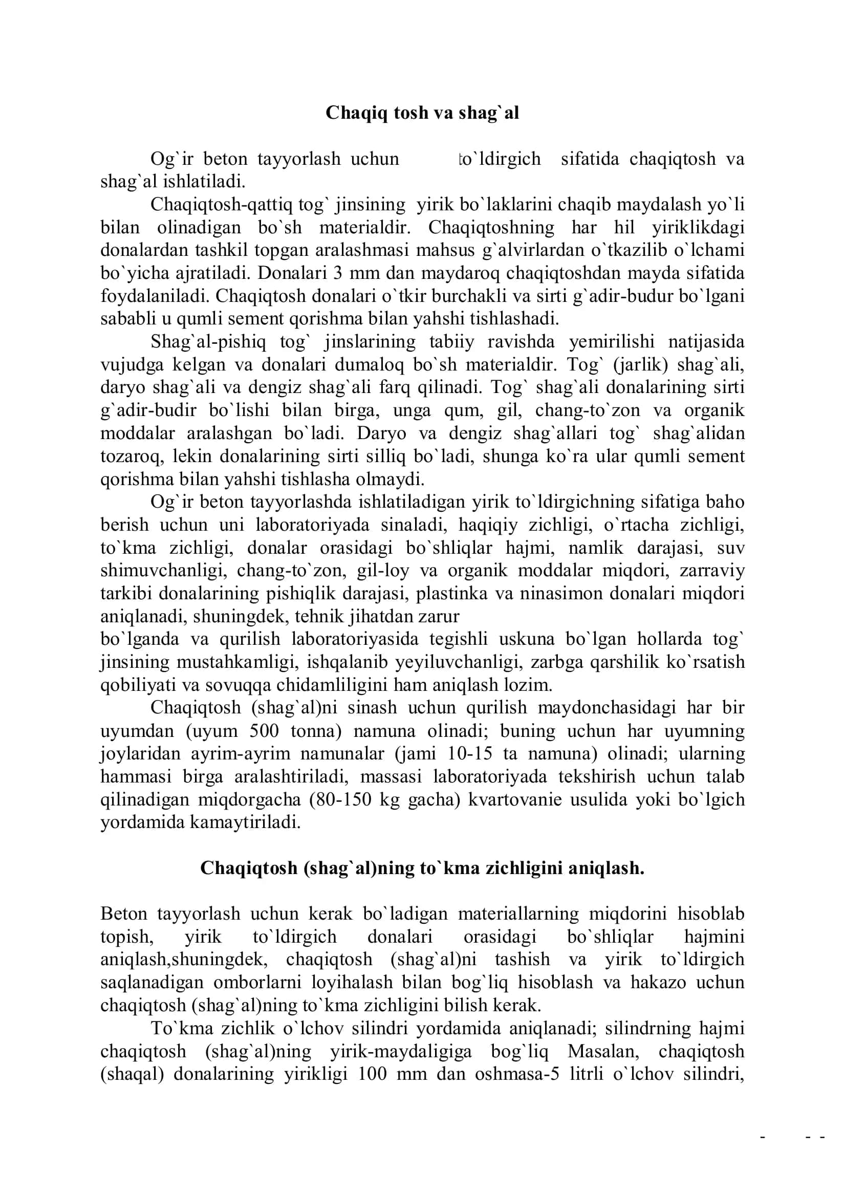 OG`IR BЕTON UCНUN YIRIK TO`LDIRGICН 2