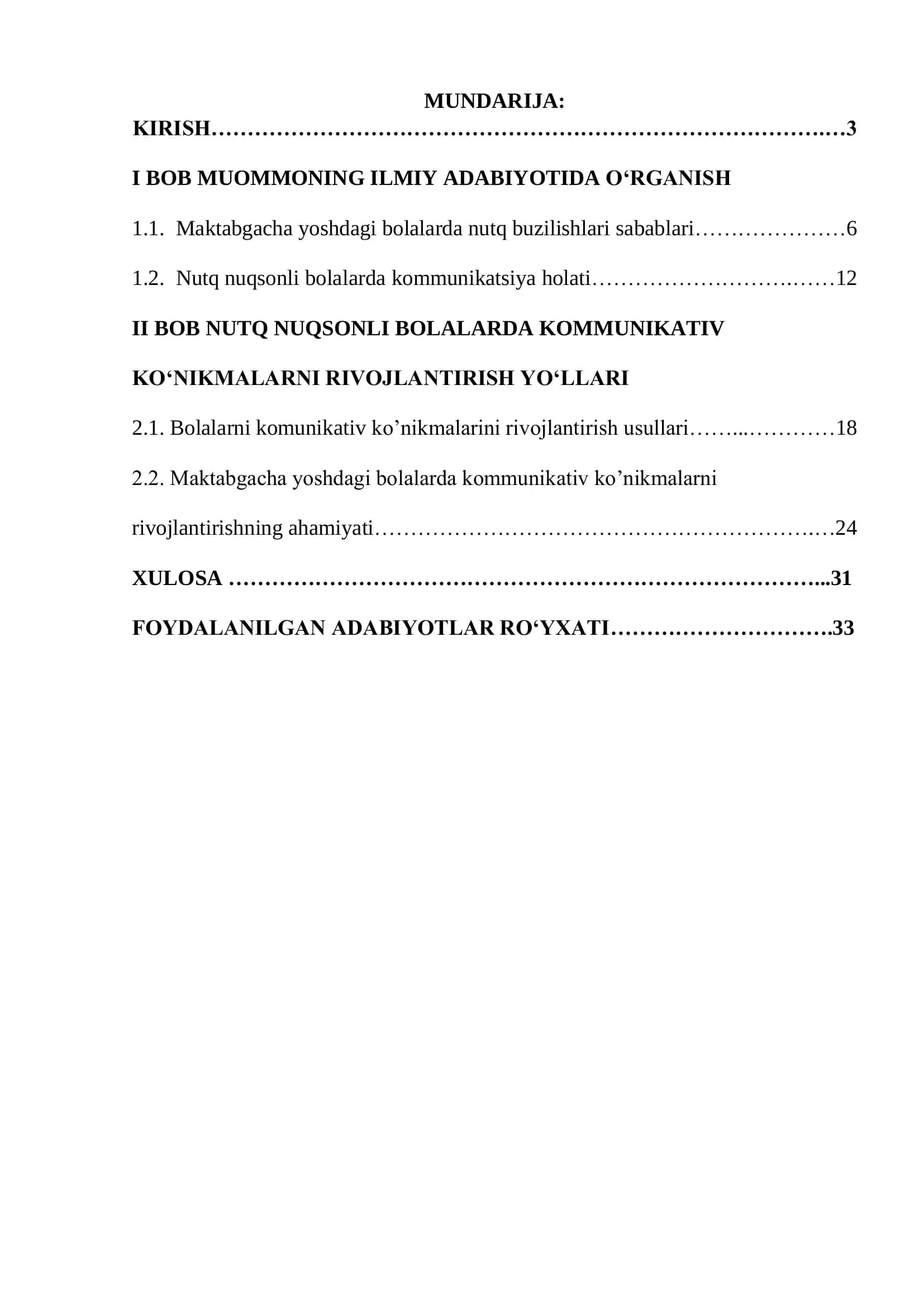 Nutq buzilishiga ega bolalarda komunikativ ko’nikmalarni rivojlantirish 2