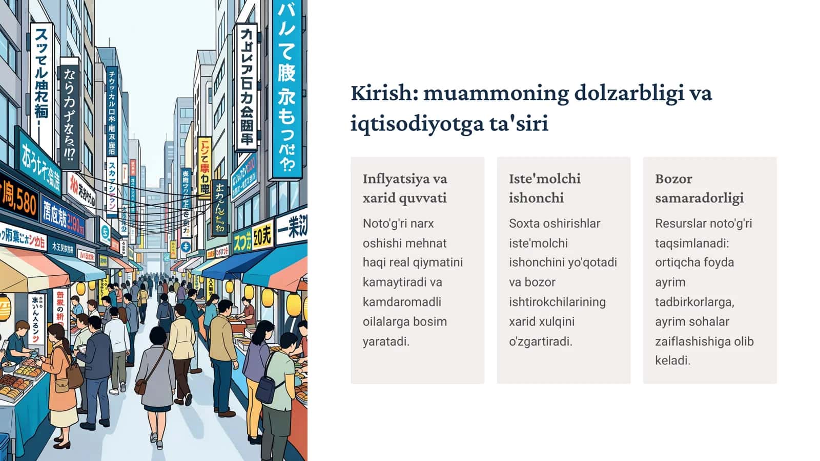 Tadbirkorlar tomonidan mahsulot yoki xizmat turining narxini asossiz oshirish holatlari 2