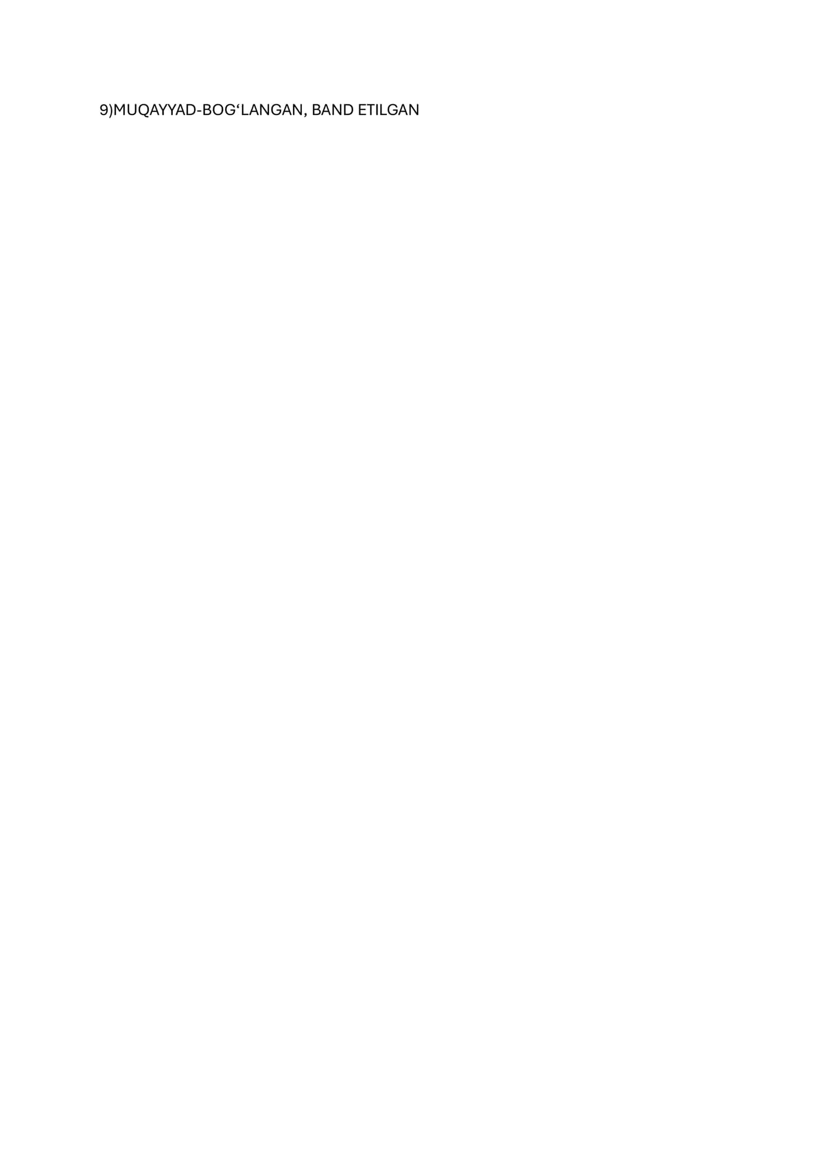 G‘AROYIBU-S SIG‘AR “DAGI 1-QIT’A 2