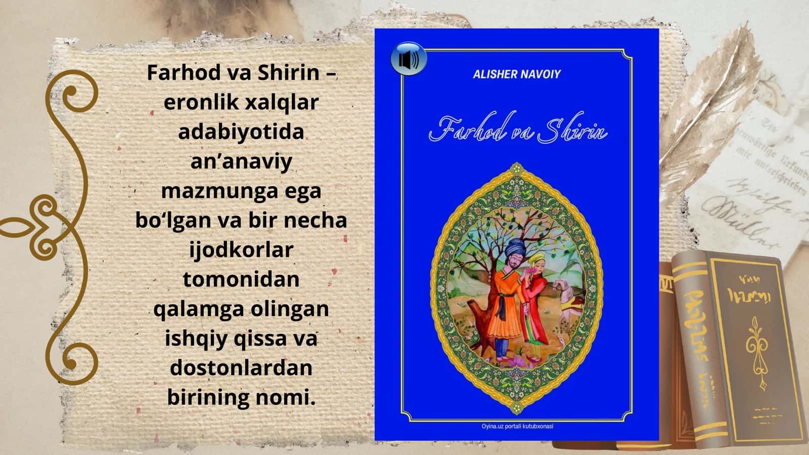 "Farhod va Shirin" dostonida timsollar olami 2