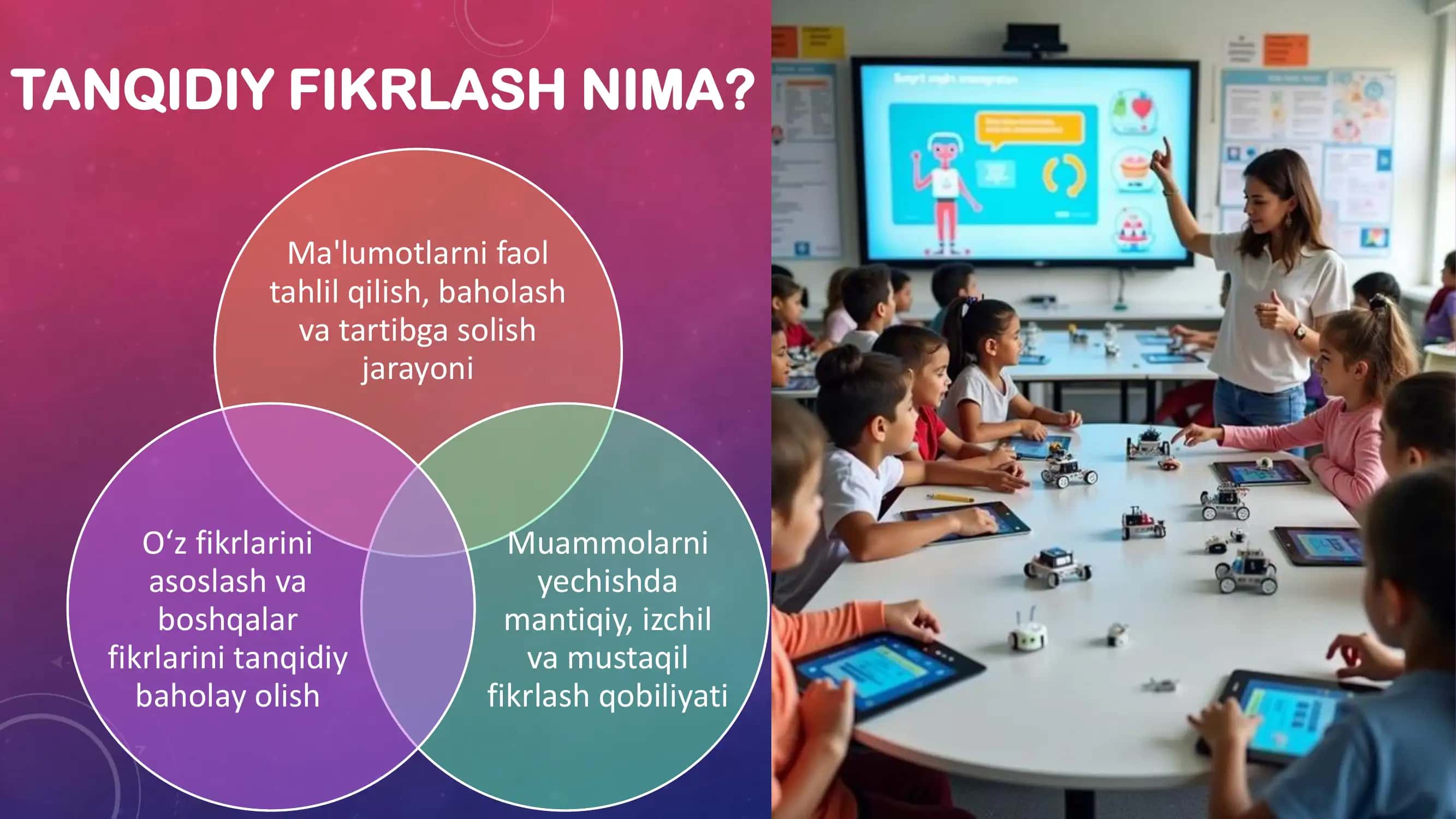 Didaktik O‘yinlar Orqali Boshlang‘ich Sinf O‘quvchilarida Tanqidiy Fikrlashni rivojlantirish 2