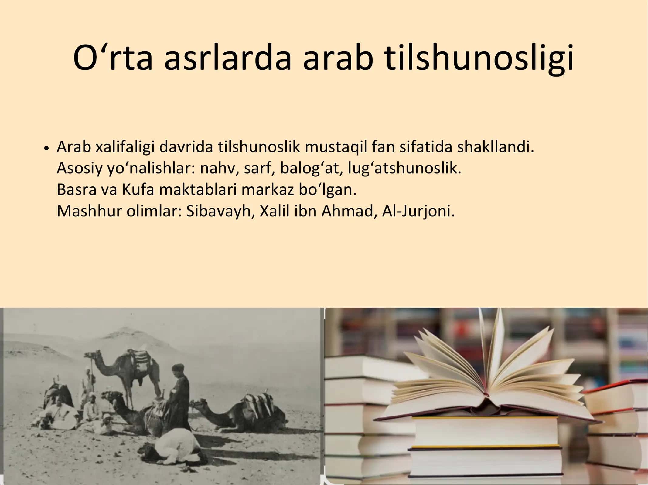 O‘rta asrlarda tilshunoslik  taraqqiyoti 2
