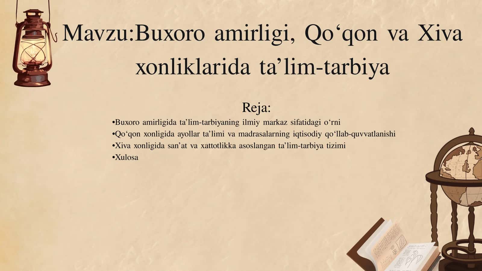 Umumiy pedagogika fanidan qilgan taqdimot loyixasi 2