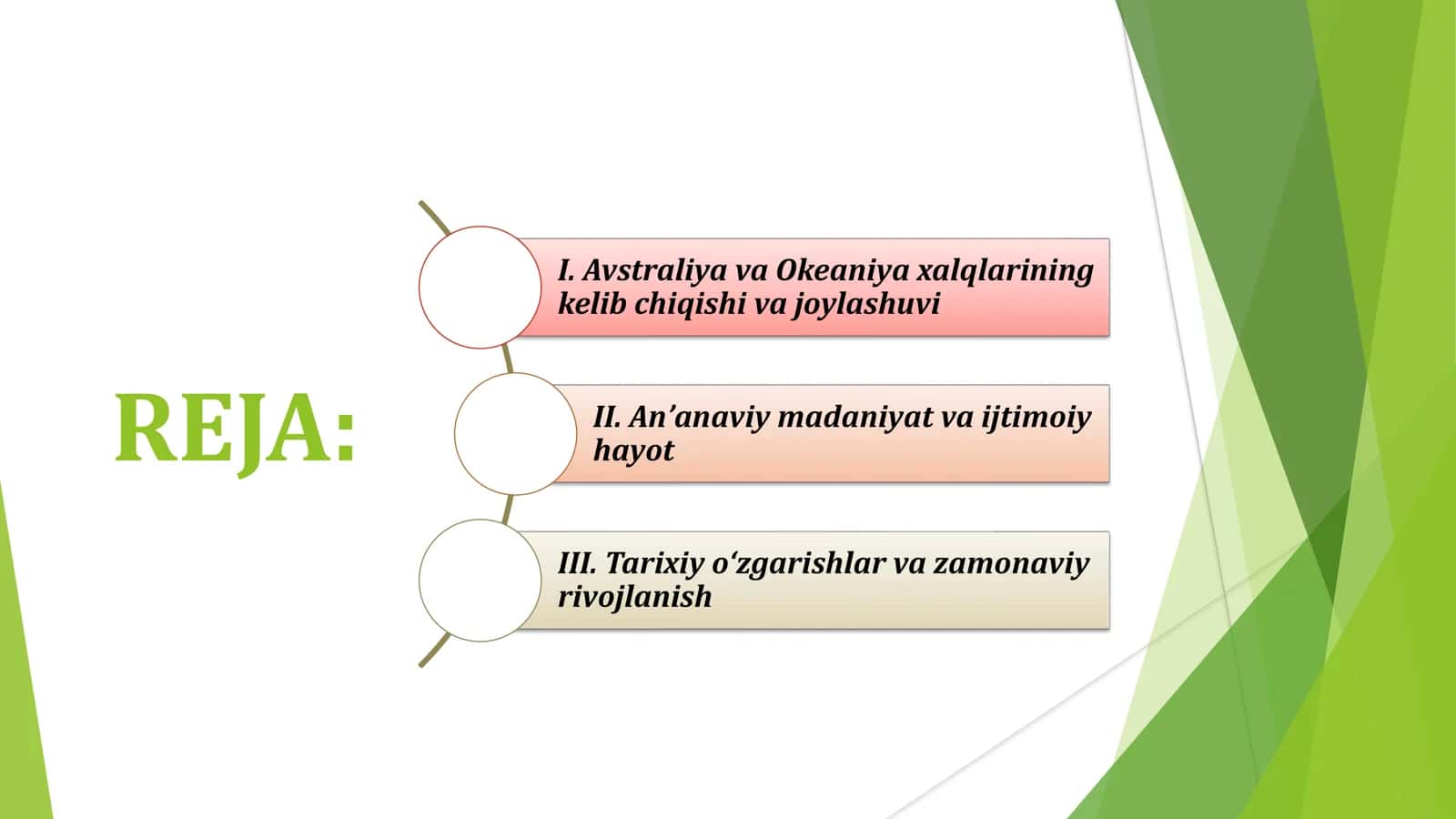 AVSTRALIYA VA OKEANIYA XALQLARINING ETNIK TARIXI 2