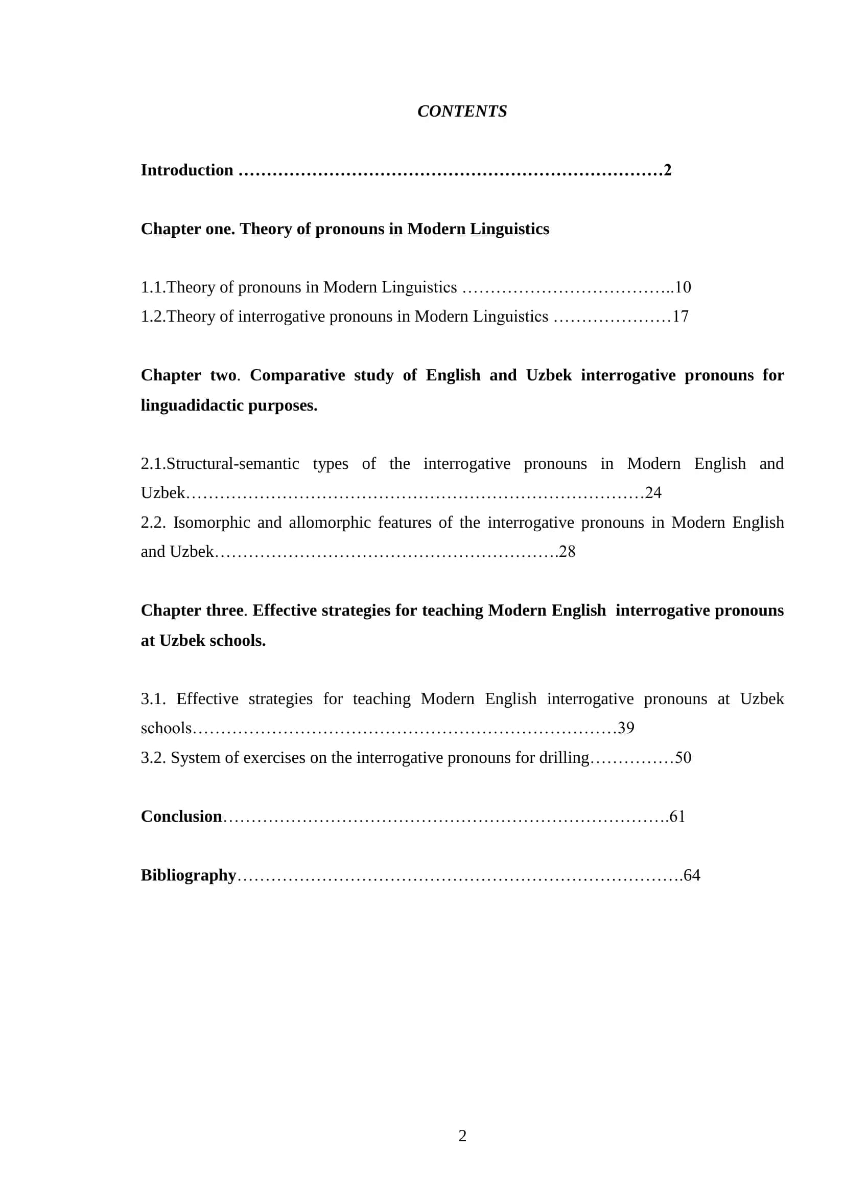 EFFECTIVE STRATEGIES FOR TEACHING MODERN ENGLISH 2