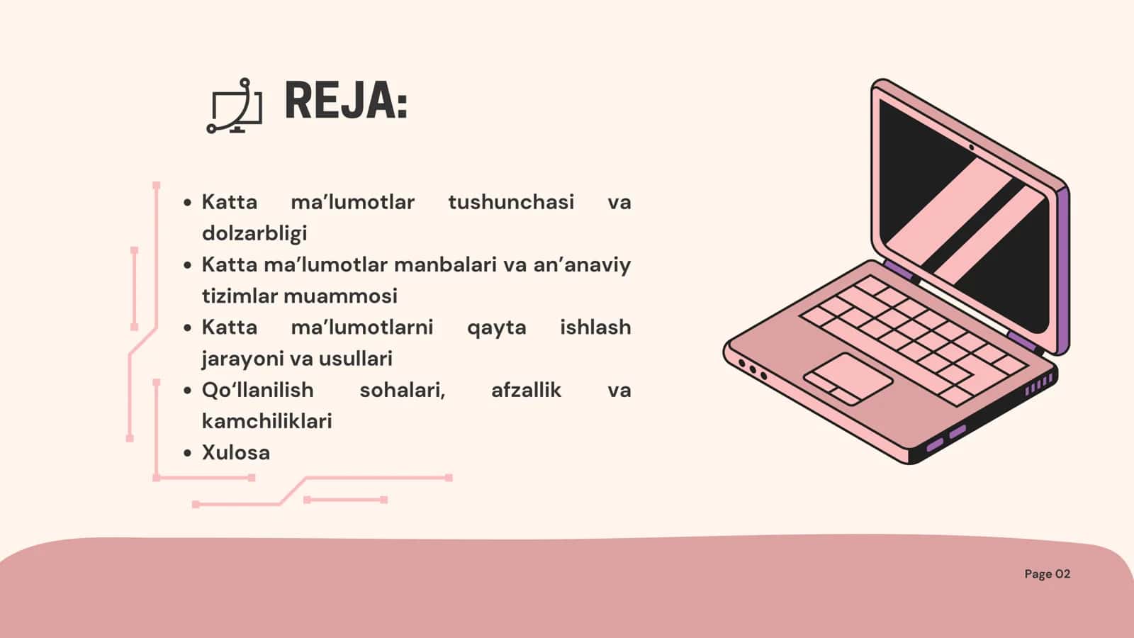 Katta maʼlumotlarni qayta ishlash texnologiyalari 2