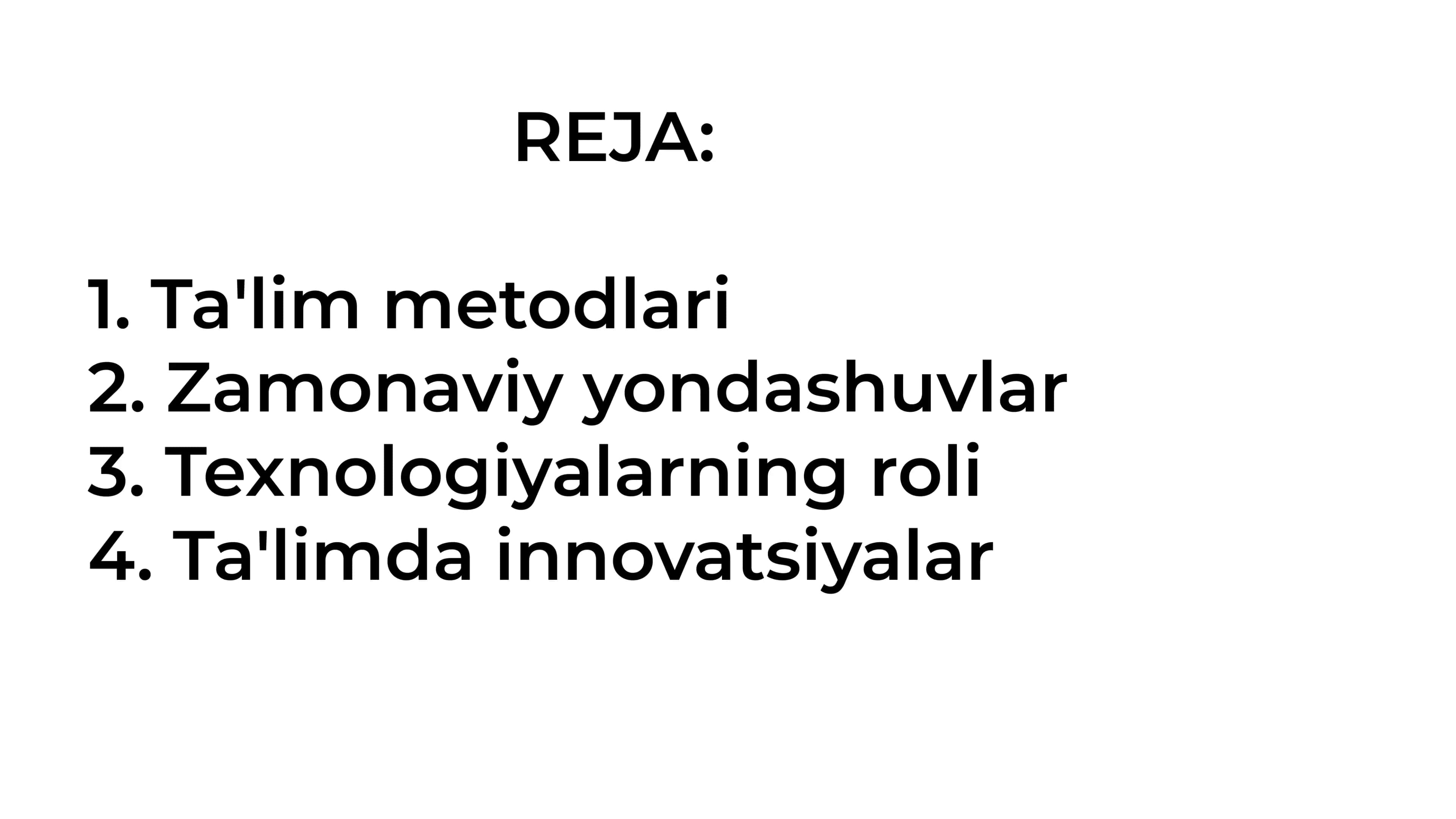 Ta'lim Metodlari va Vositalarining Zamonaviy Yondashuvlari 2
