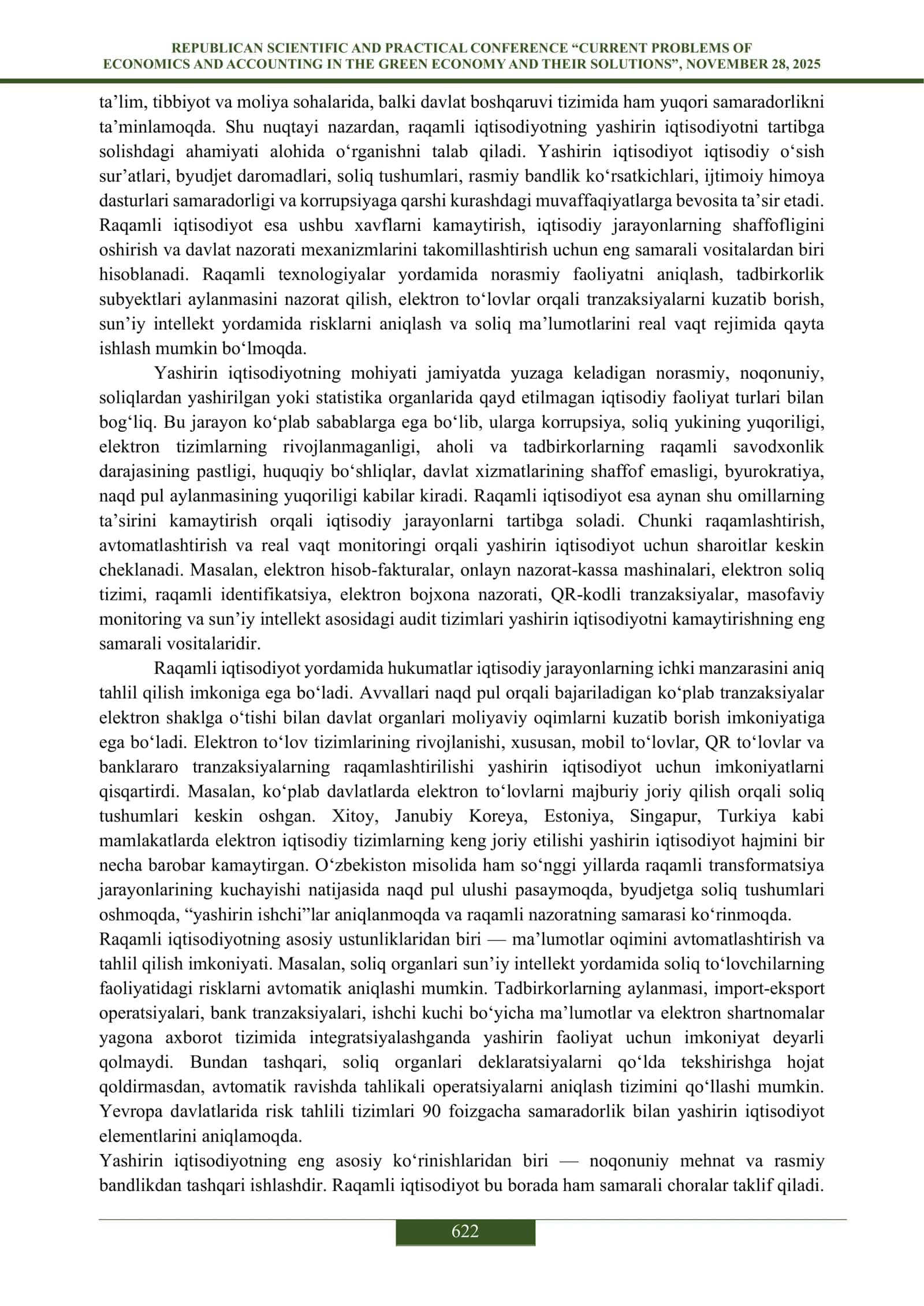 Raqamli iqtisodiyotning yashirin iqtisodiyotni tartibga solishdagi ahamiyati 2