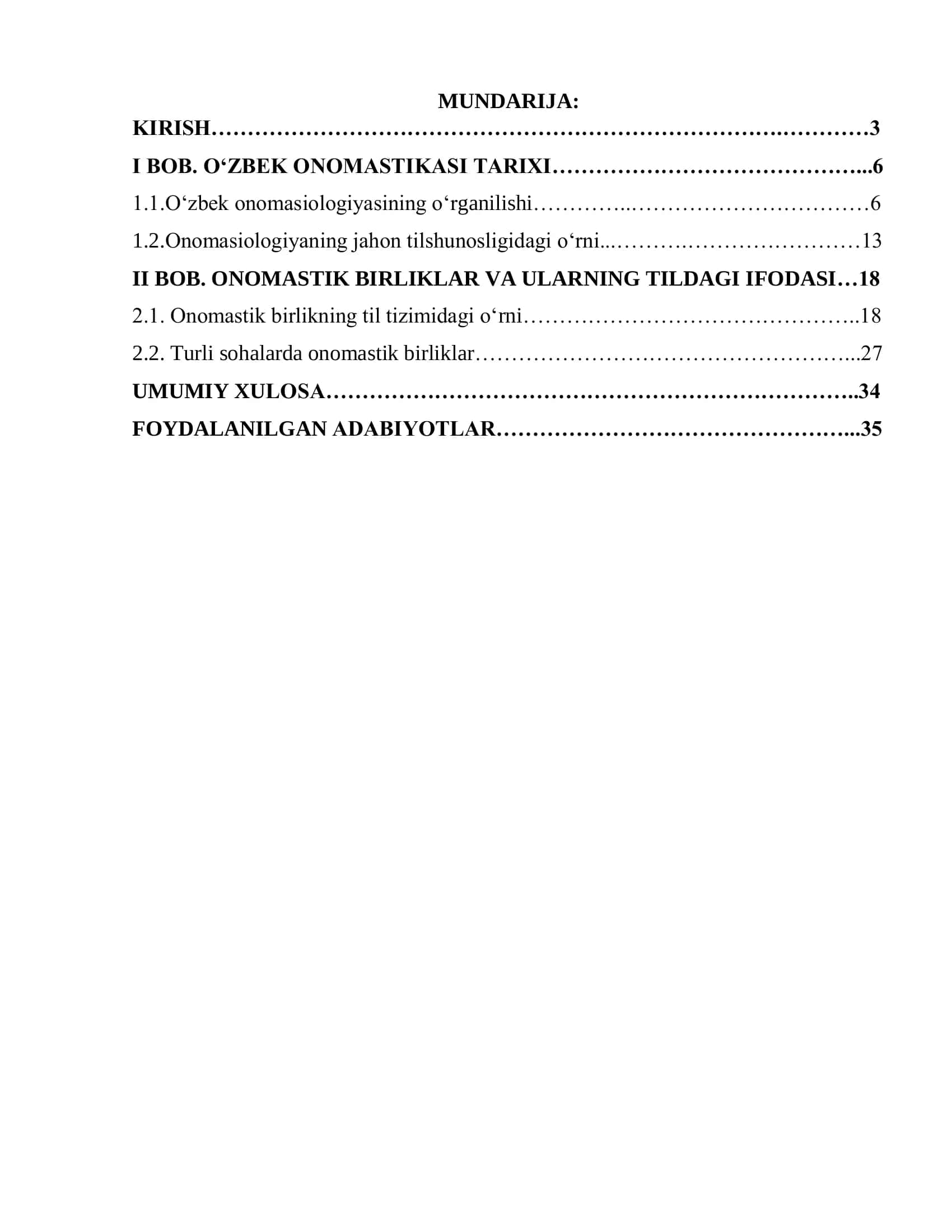 O‘ZBEK TILI ONOMASIOLOGIYASI 2