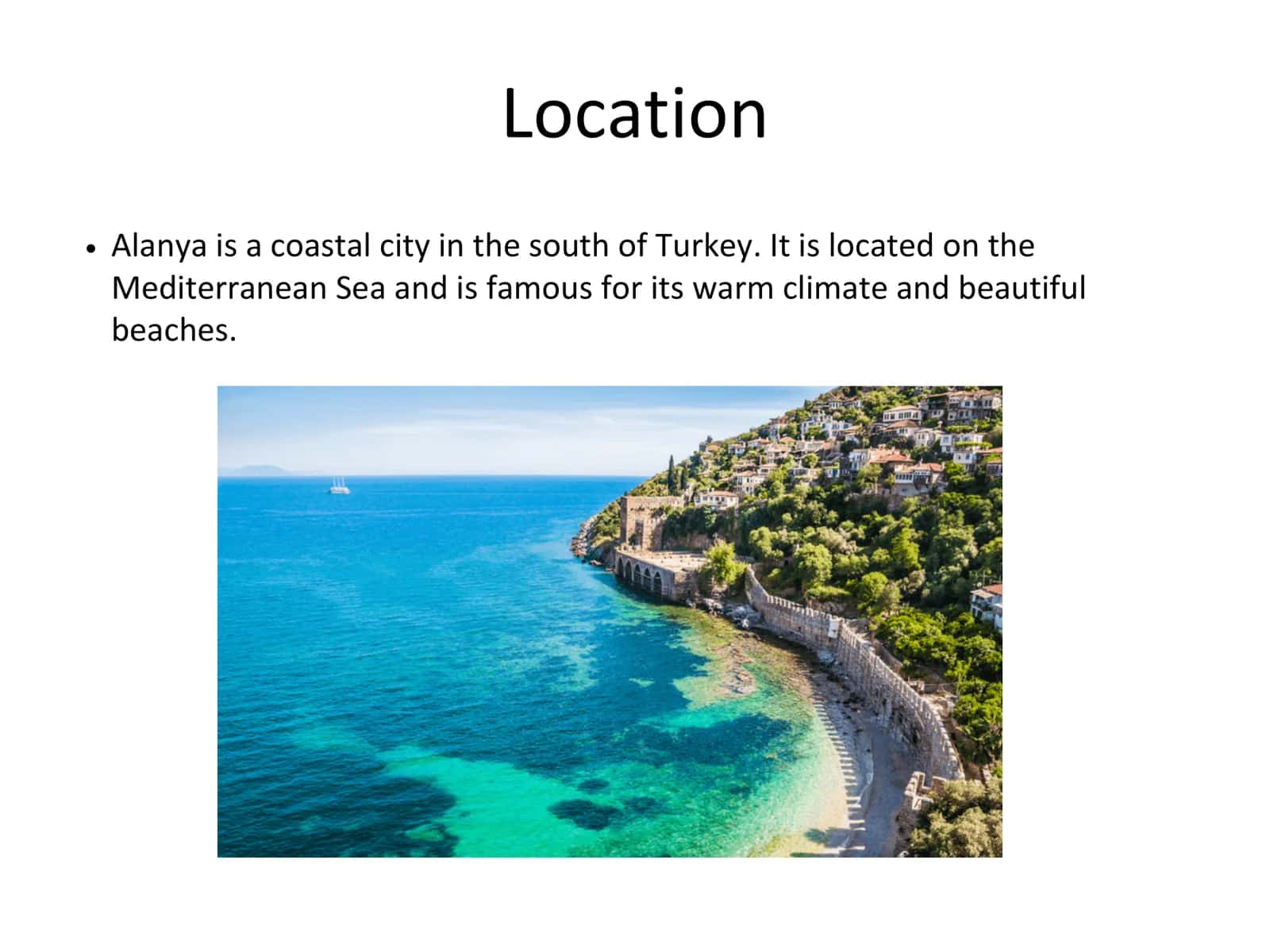 A city I would like to visit alanya 2