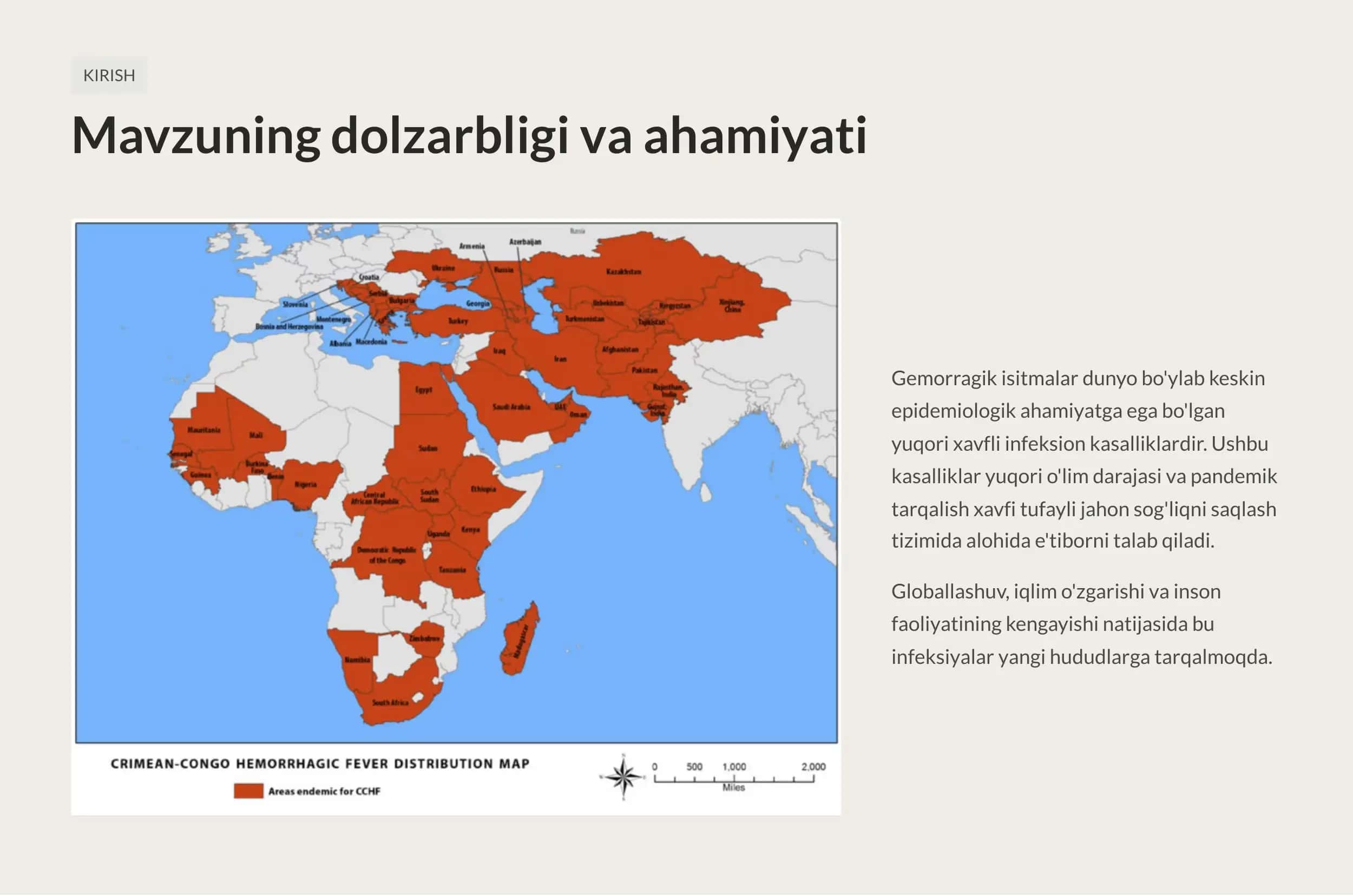 Gemorragik isitma qo'zg'atuvchilari, patogenezi,  laboratoriya tashxisi. 2