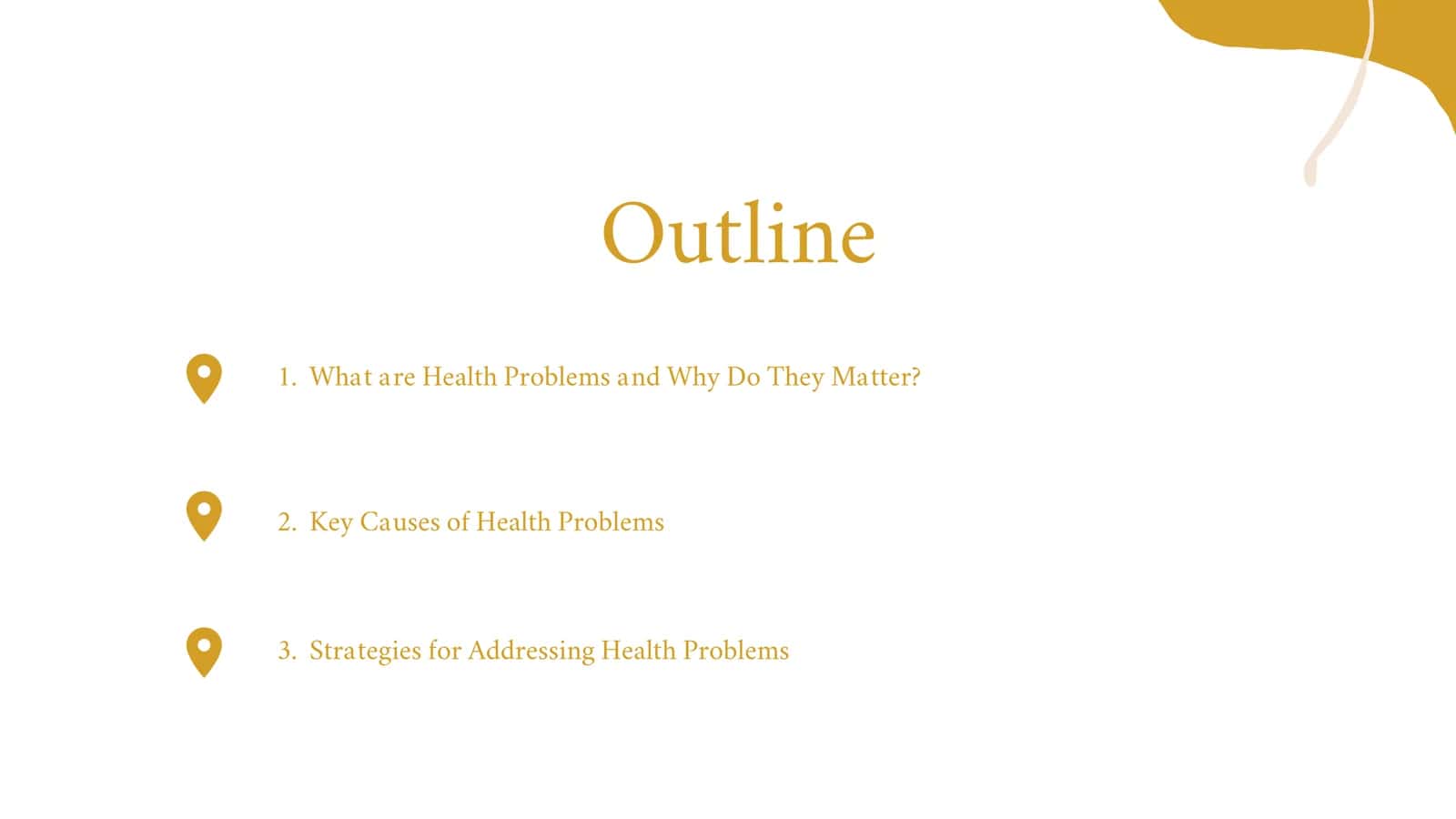 Health problems 2