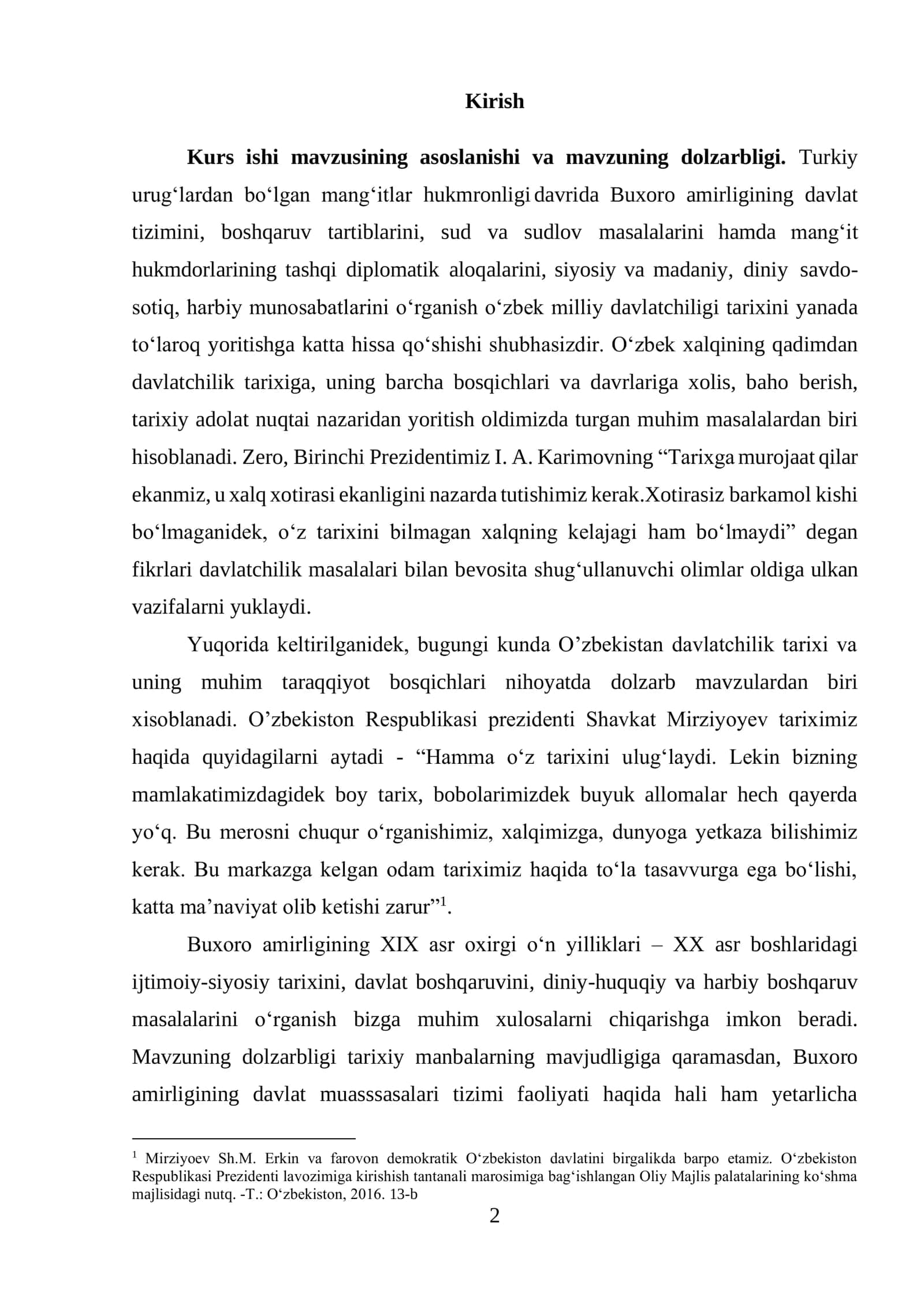 Buxoro amirligi davlat boshqaruvi 2