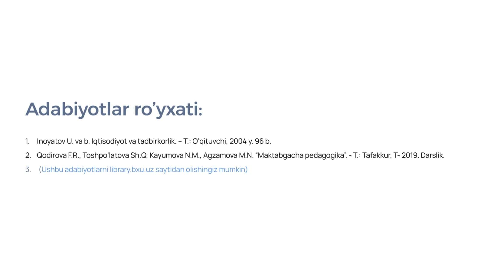 Maktabgacha ta'lim tashkilotlari faoliyatida iqtisodiy tarbiyaning mazmun va mohiyati 2