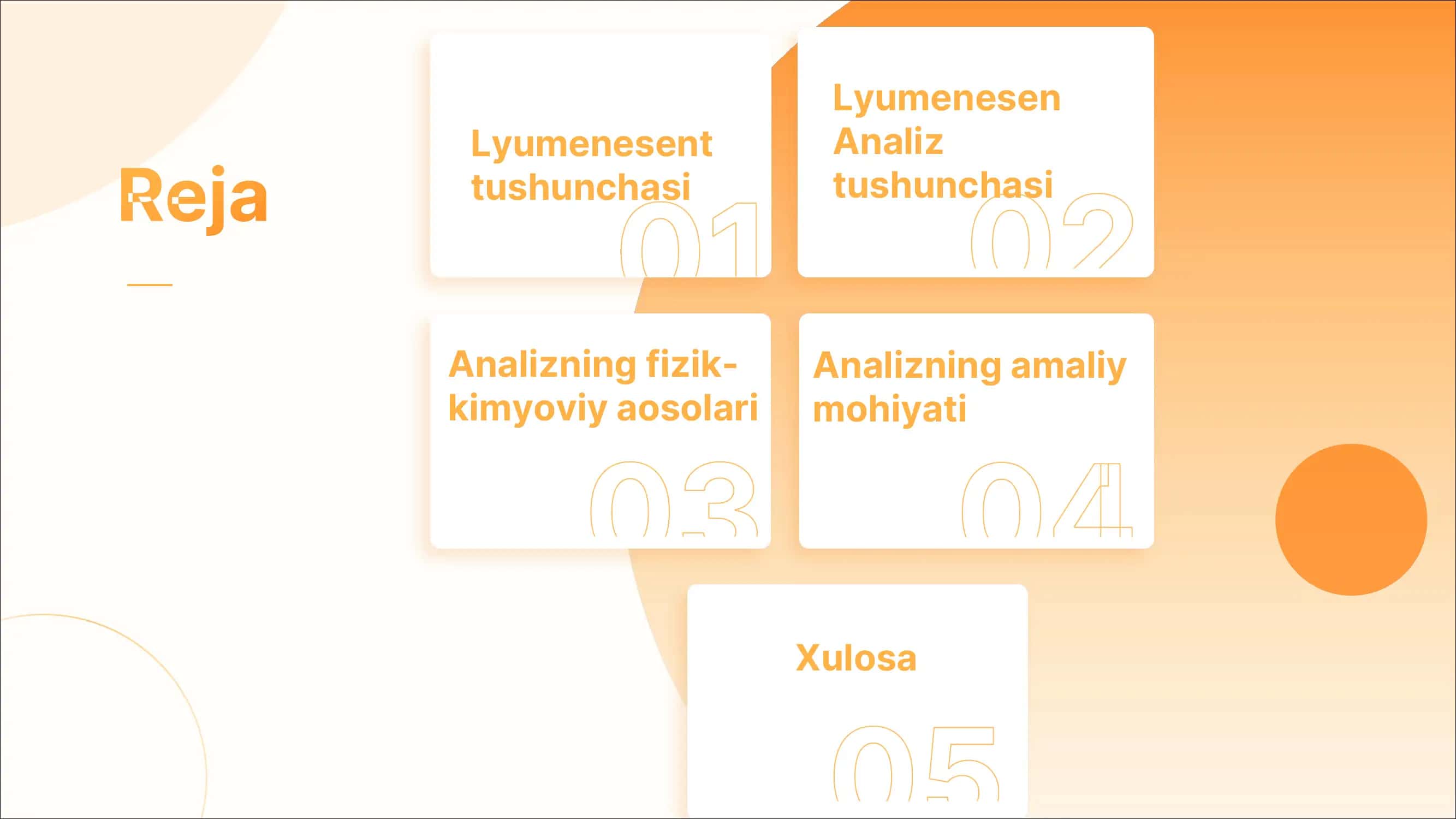 Lyumenesent Analiz 2