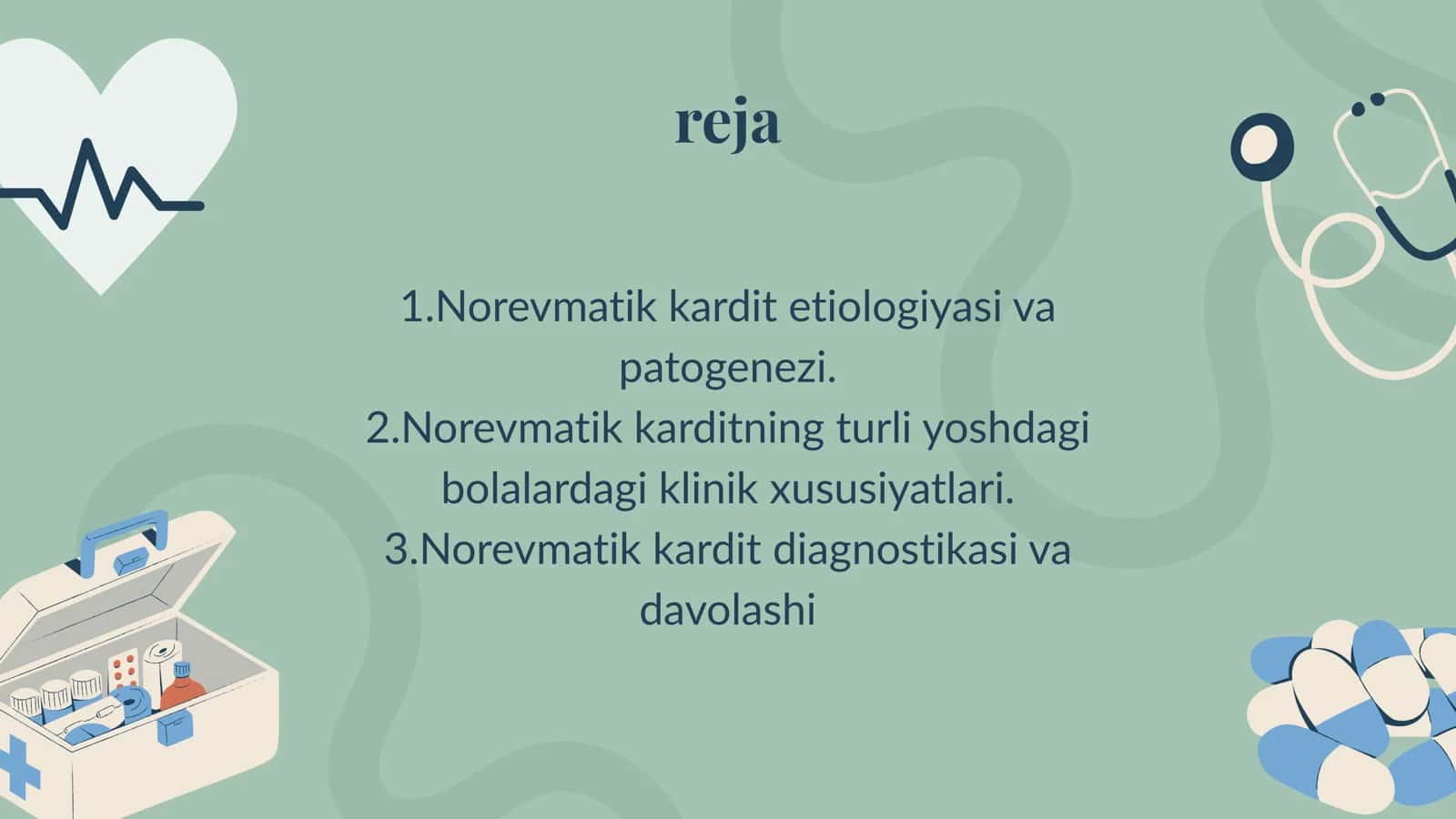 Norevmatik karditning turli yoshdagi bolalardagi klinik xususiyatlari 2