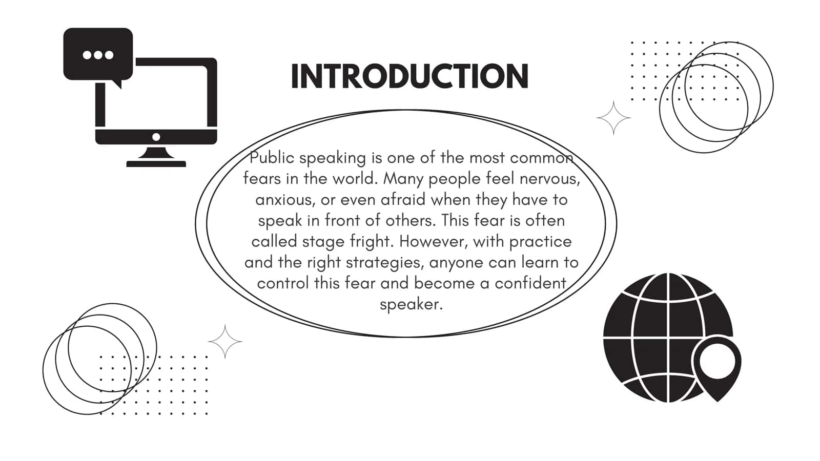 HOW TO OVERCOME FEAR AND ANXIETY IN PUBLIC SPEAKING? 2