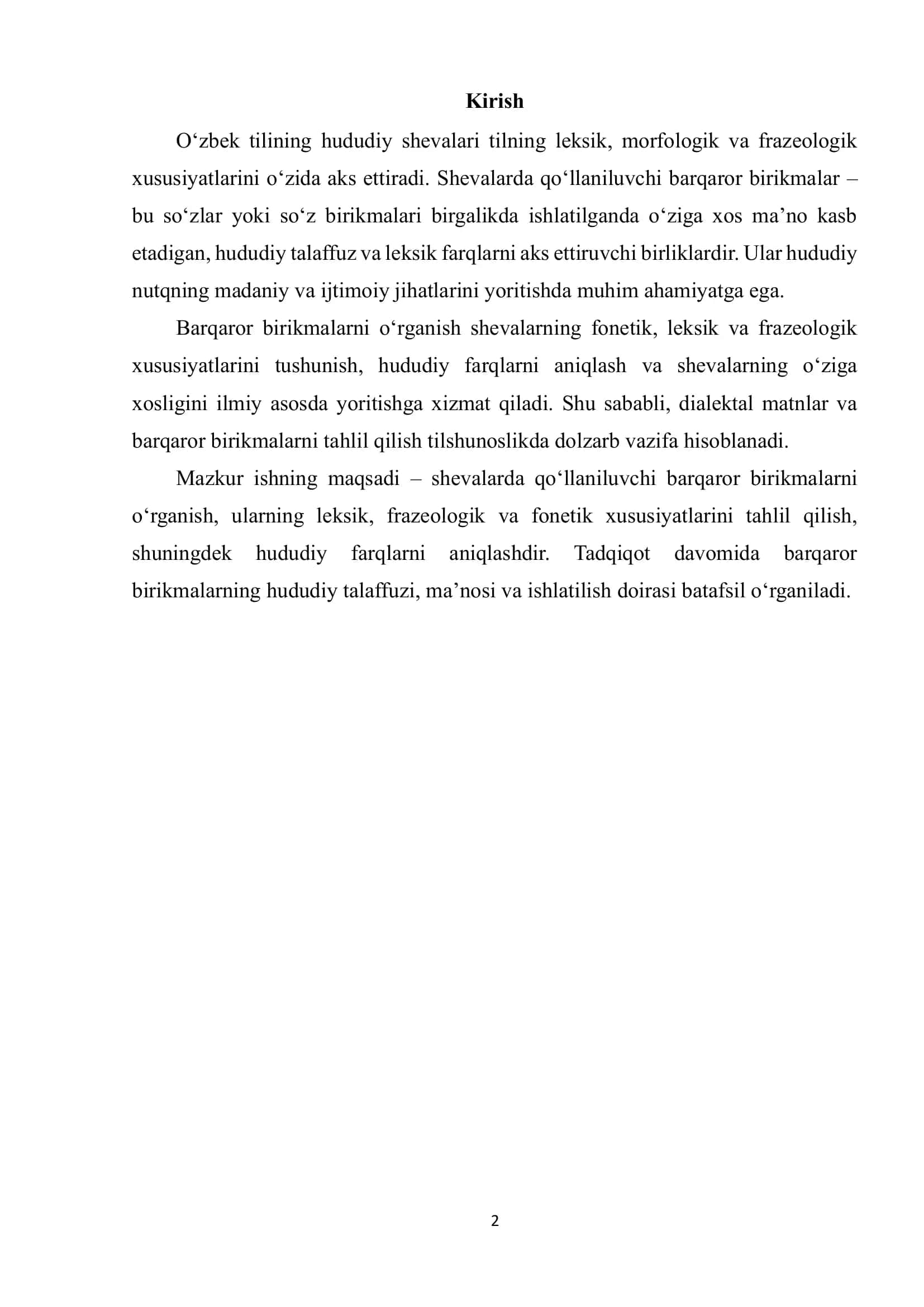 Shevalarda qo‘llaniluvchi barqaror birikmalar 2
