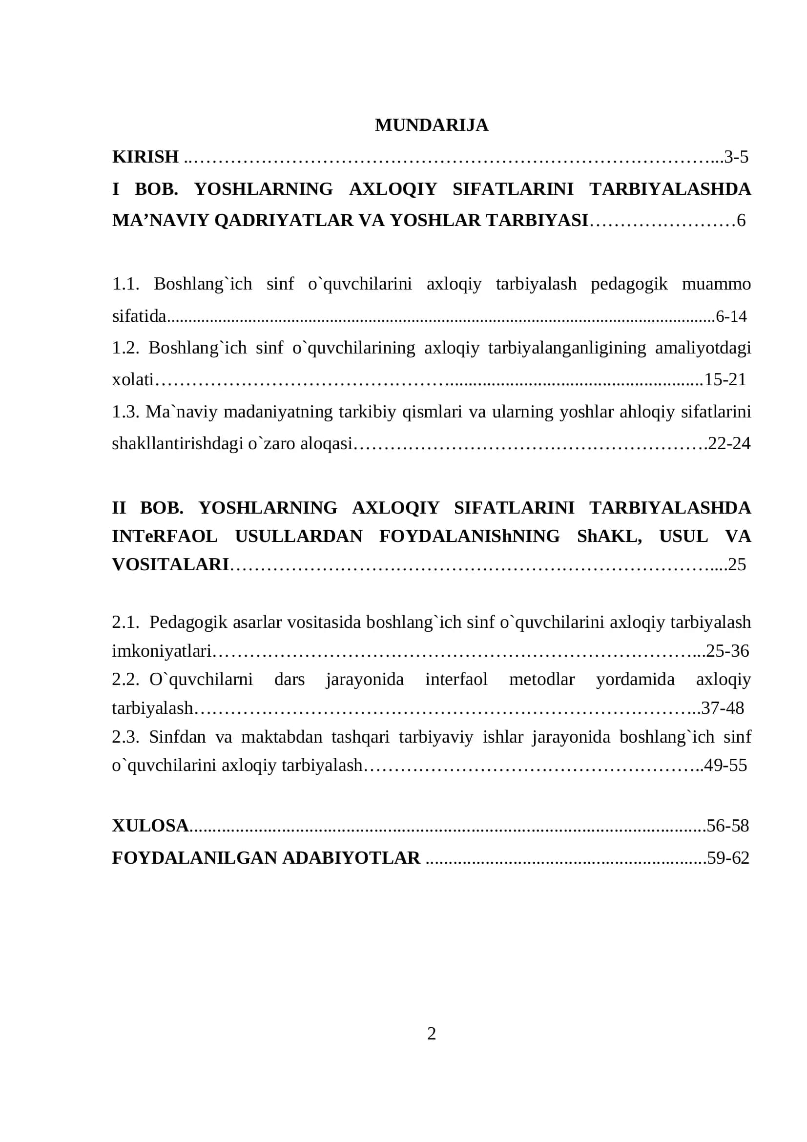 Yoshlarning axloqiy sifatlarini tarbiyalashda interfaol usullardan foydalanish 2