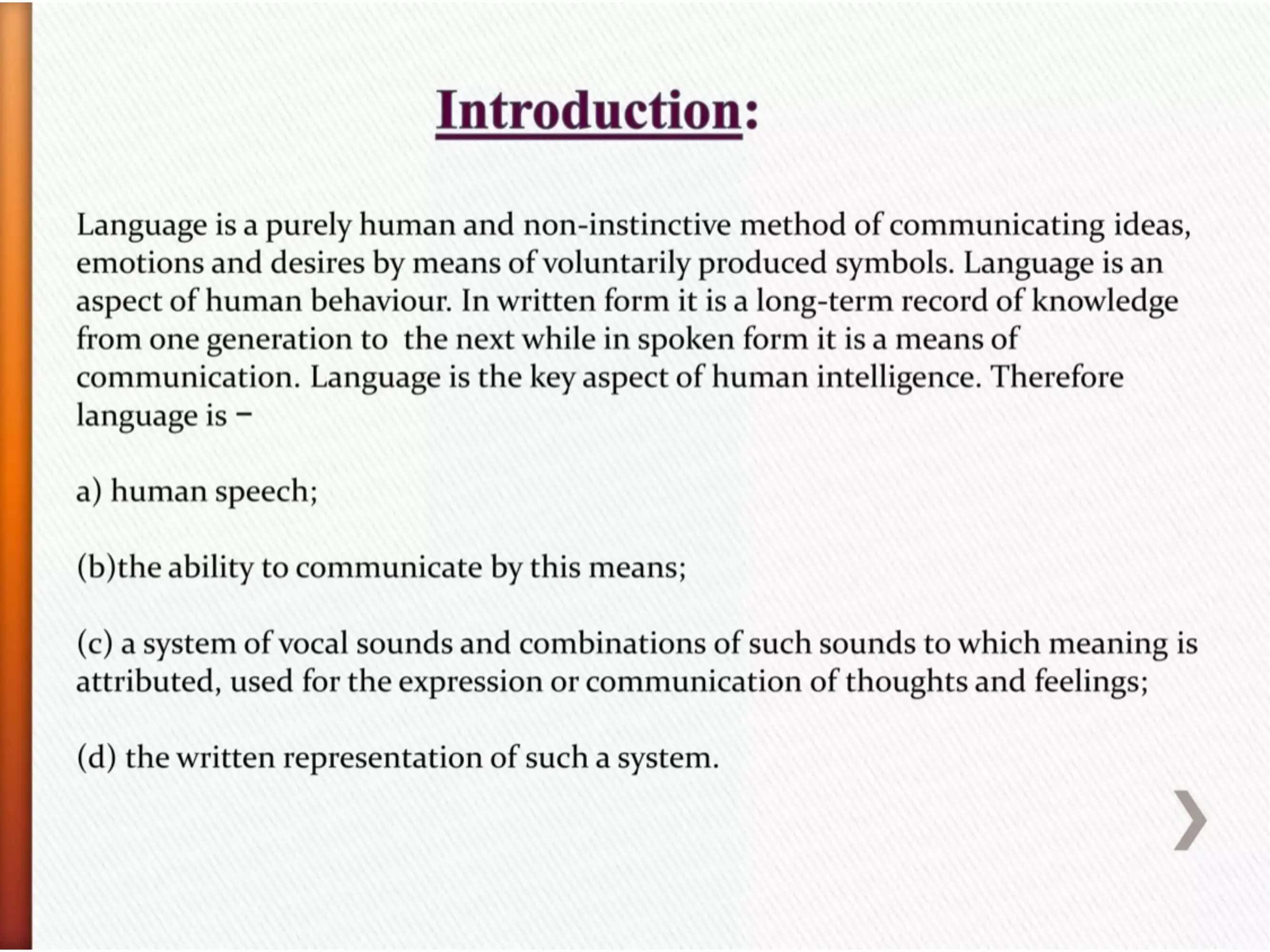 Funktion of language 2