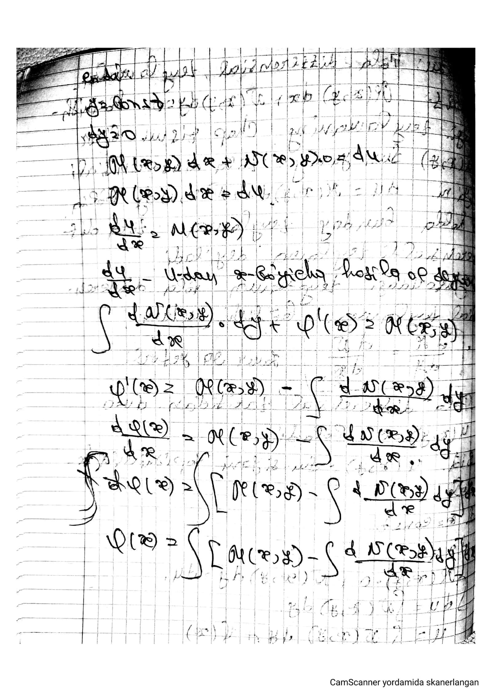 Toʻla differensial tenglamalar 2