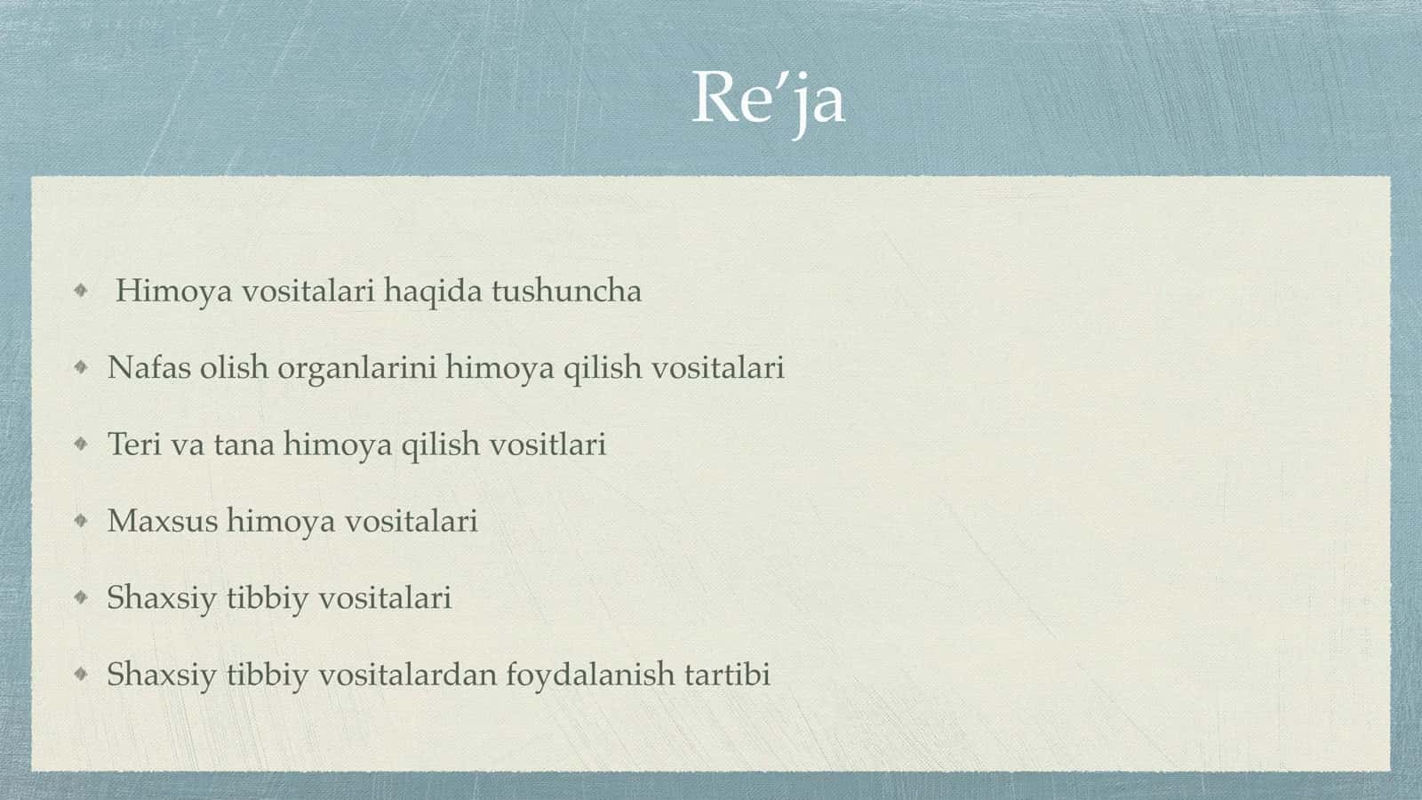shaxsiy himoya vositalari 2