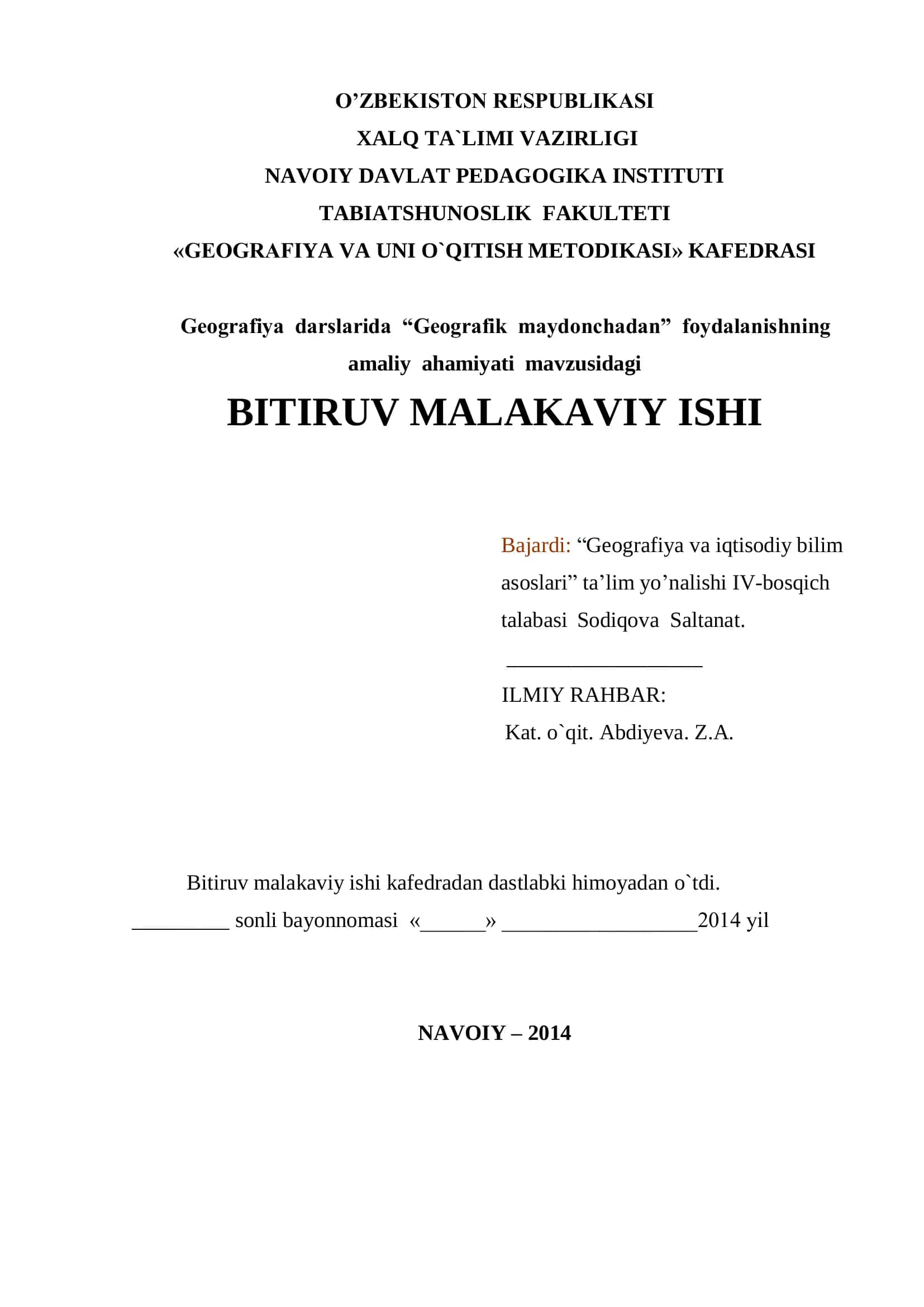 Geografiya va iqtisodiy bilim asoslari 2