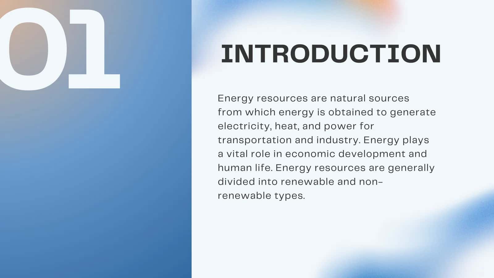TYPES OF ENERGY RESOURCES 2