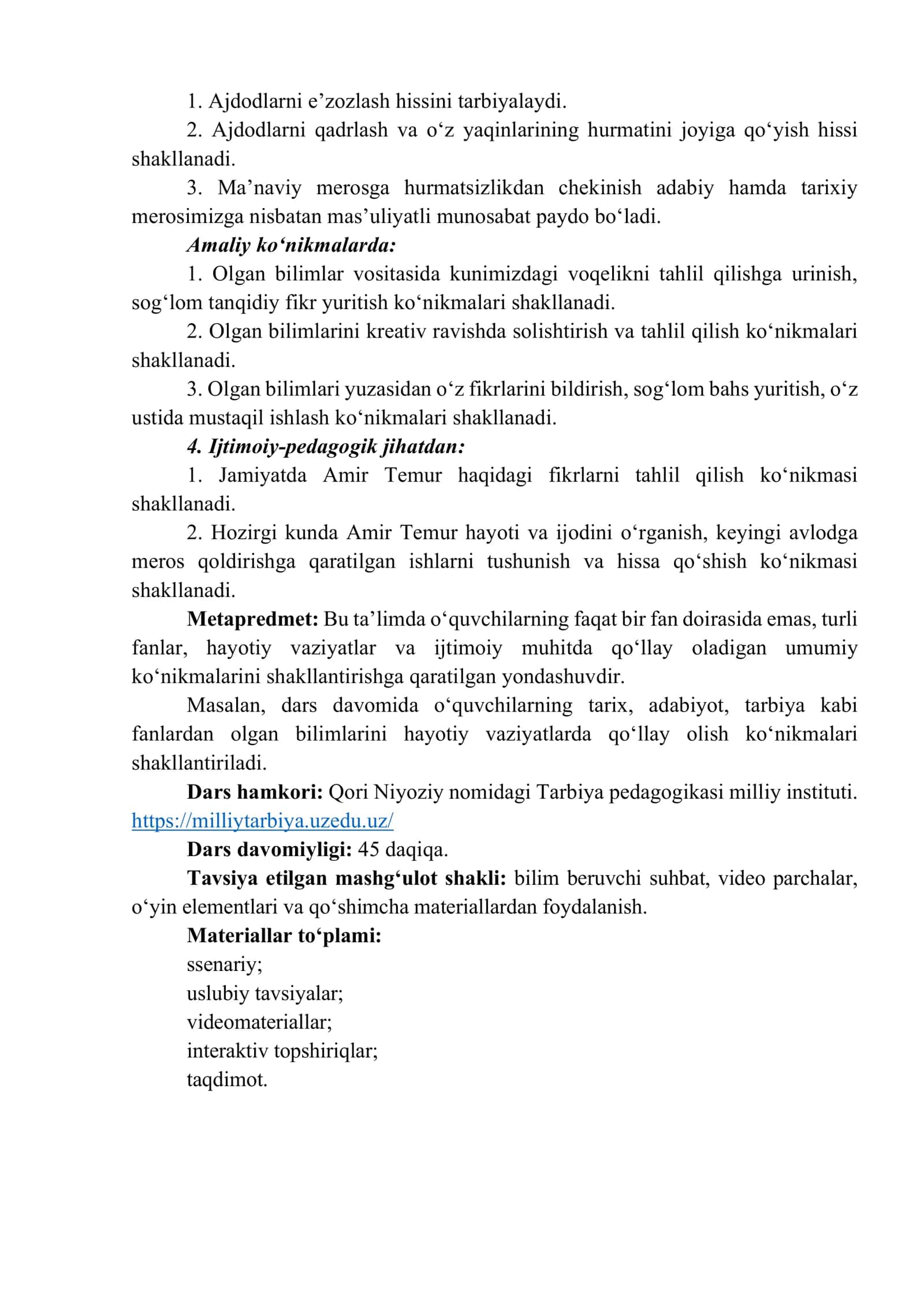 Sohibqiron Amir Temur 2
