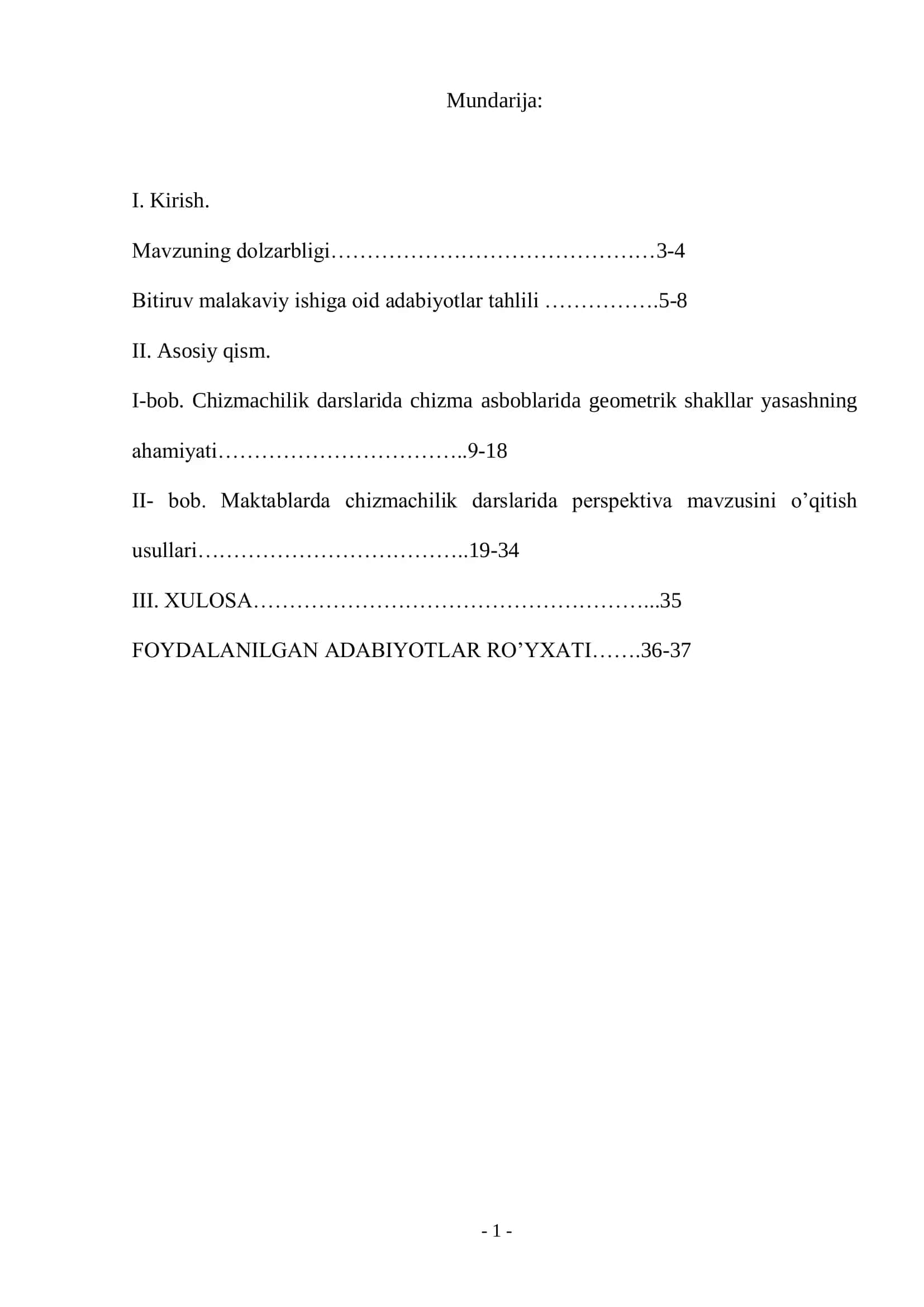 Perspektivada soyalar yasash usullari (parallel yoritishda) 2