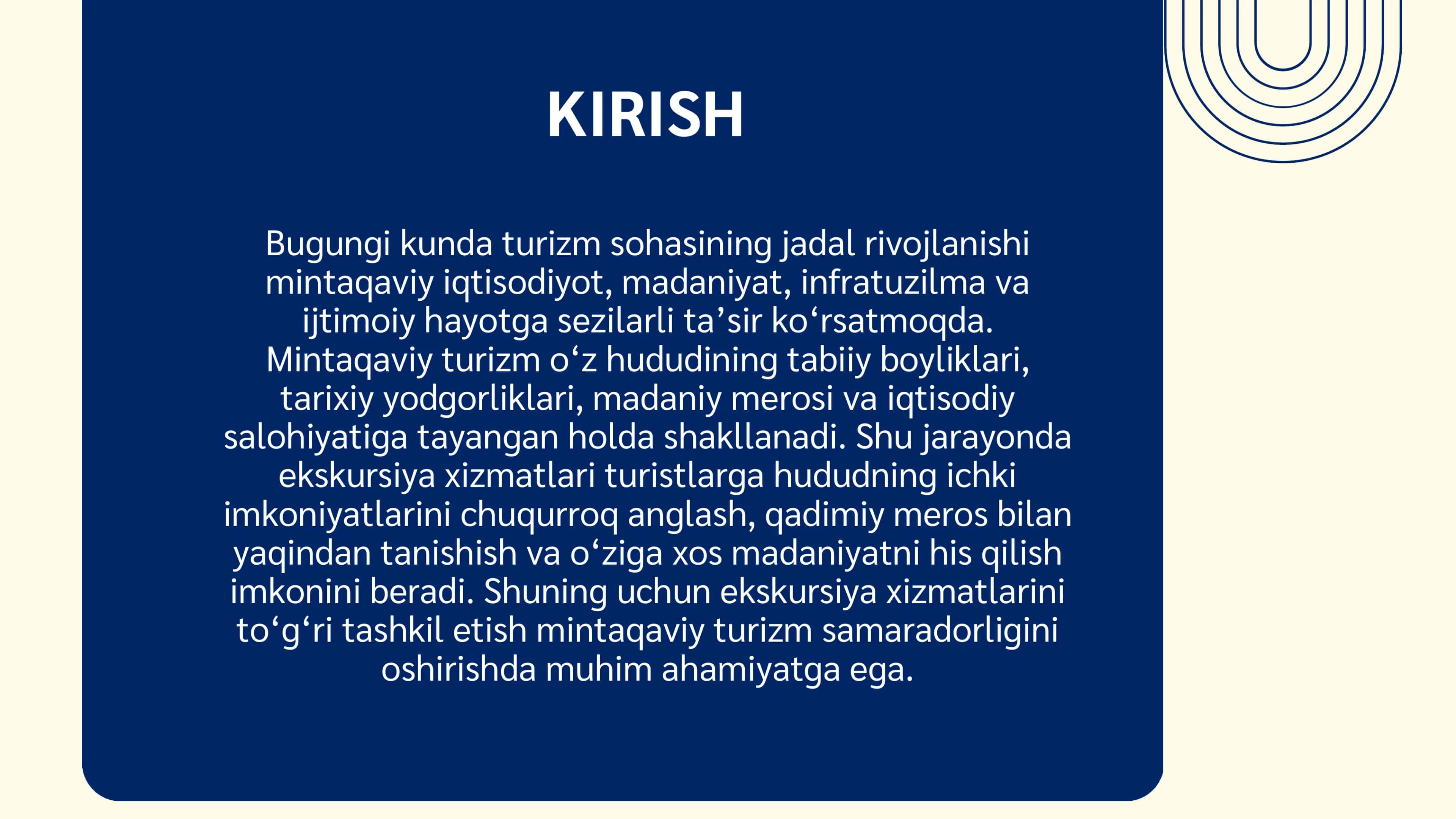 MINTAQAVIY TURIZM 2