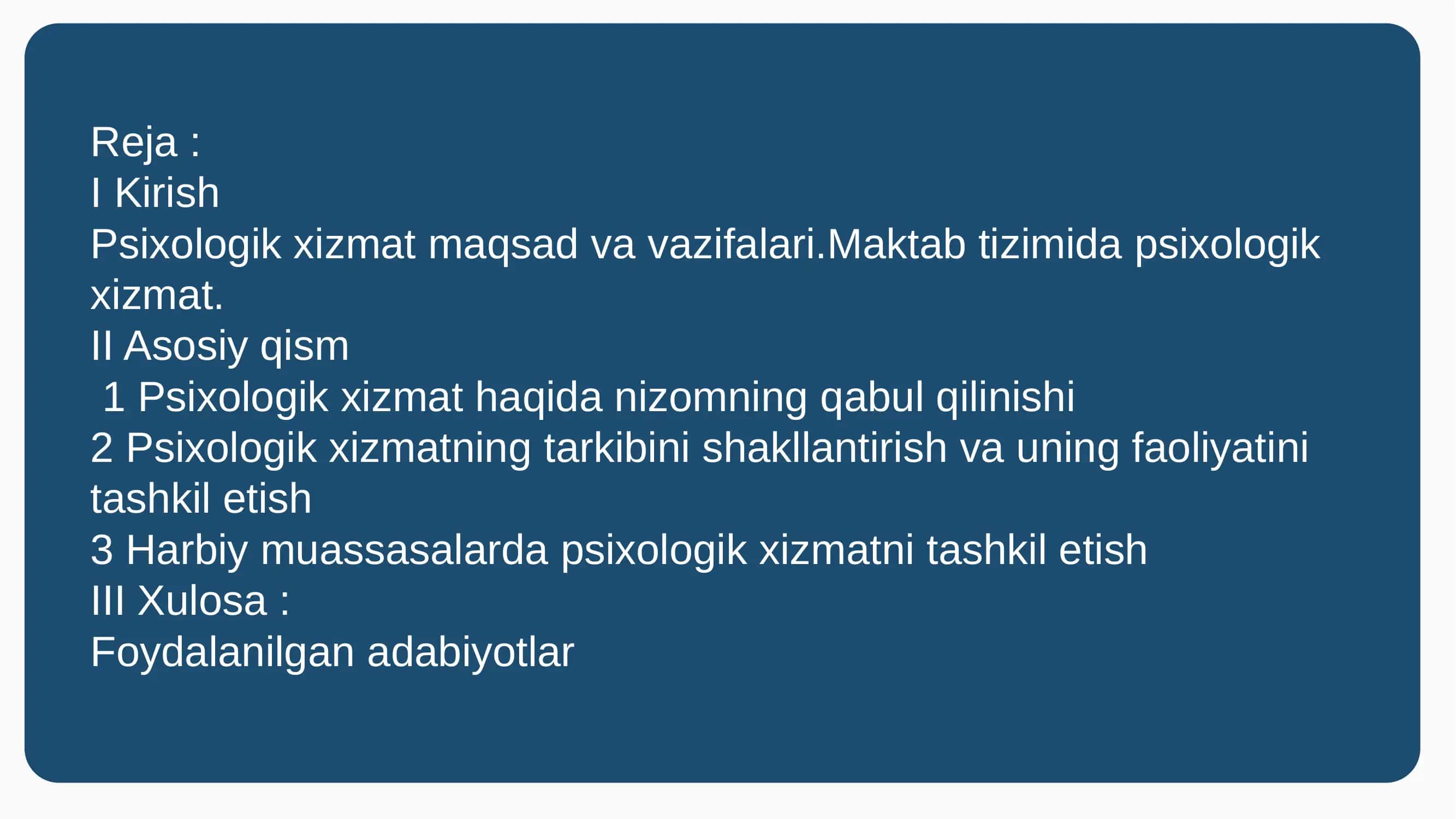 Sotsial tashkilot (xizmat) faoliyati 2