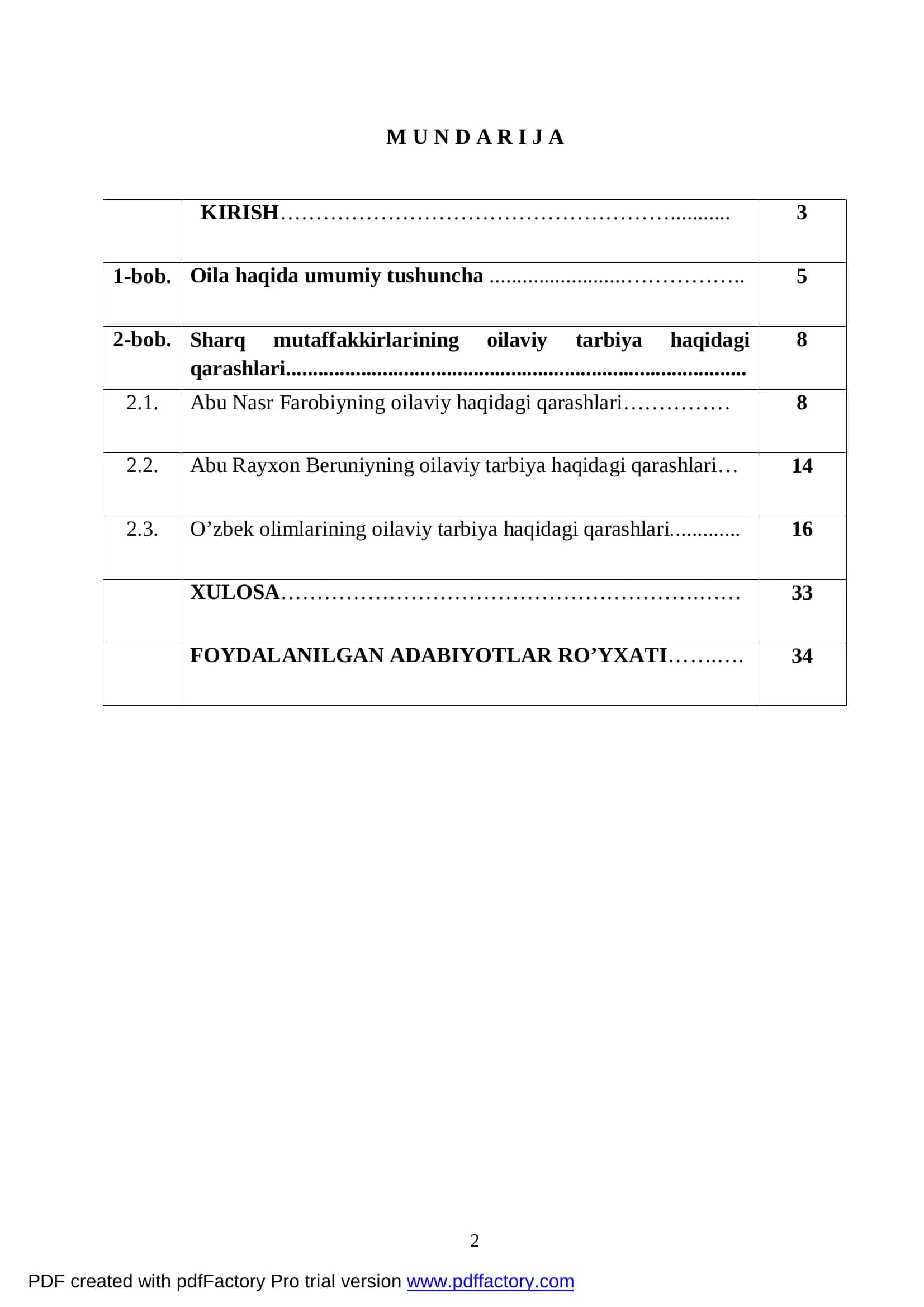 O’zbek mutaffakkirlarining oilaviy tarbiya haqidagi qarashlari 2