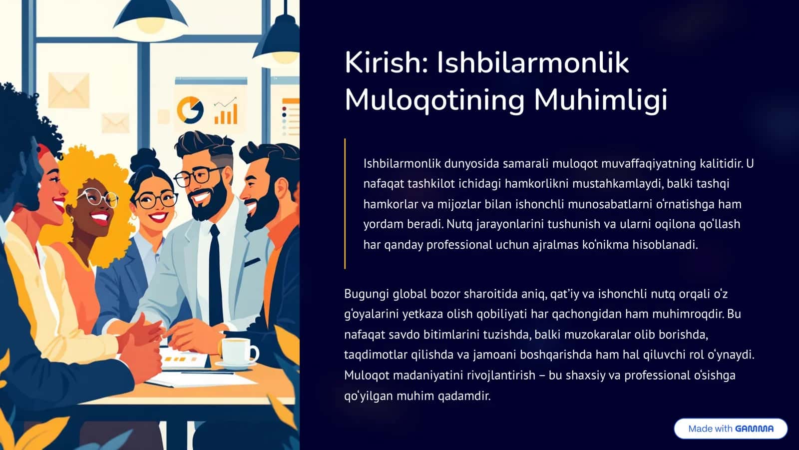 Ishbilarmonlik Tipidagi Nutq Jarayonlari: Samadorlik Sirlari 2