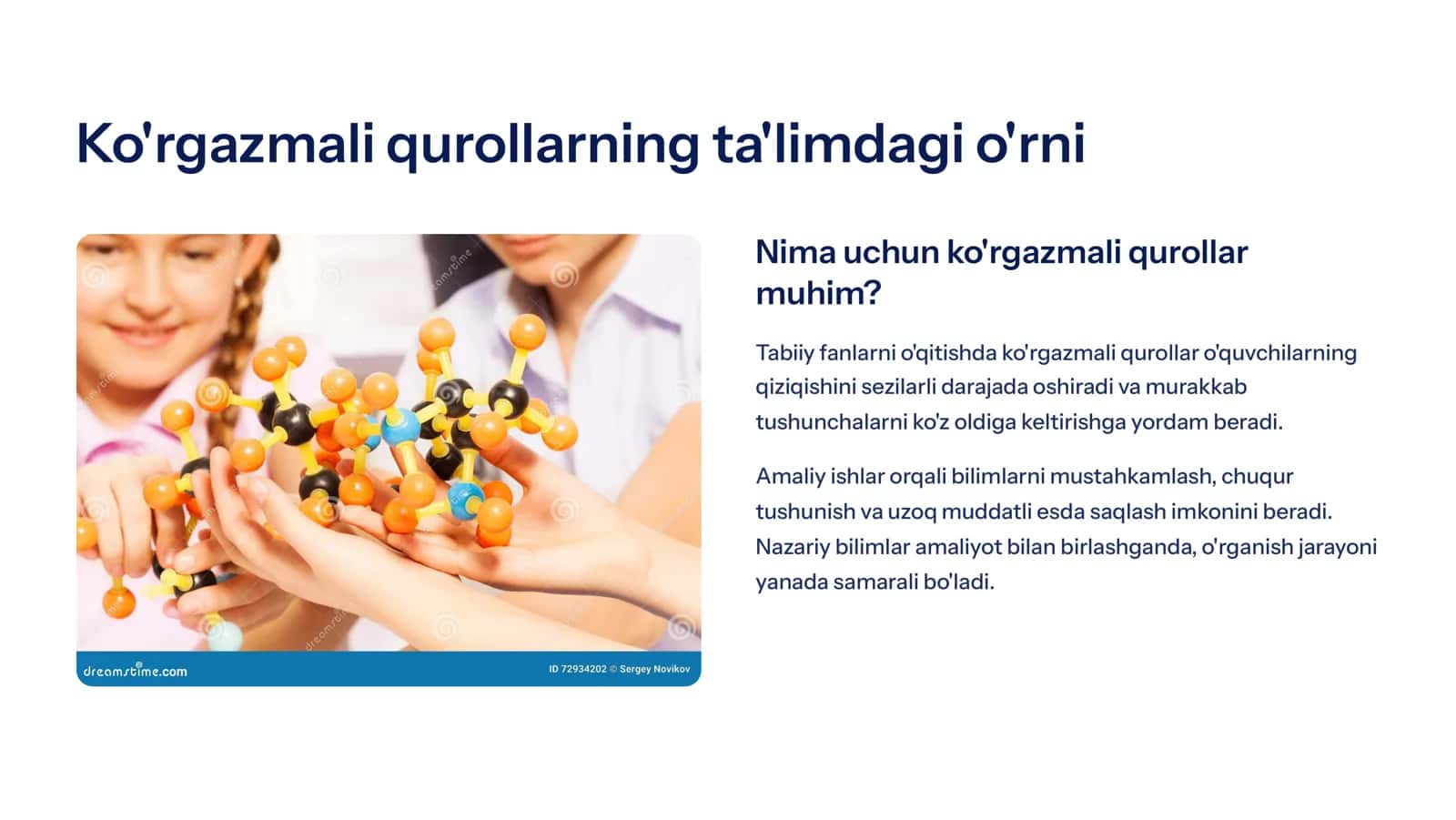 Sun'iy materiallardan ko'rgazmali qurollar tayyorlash 2