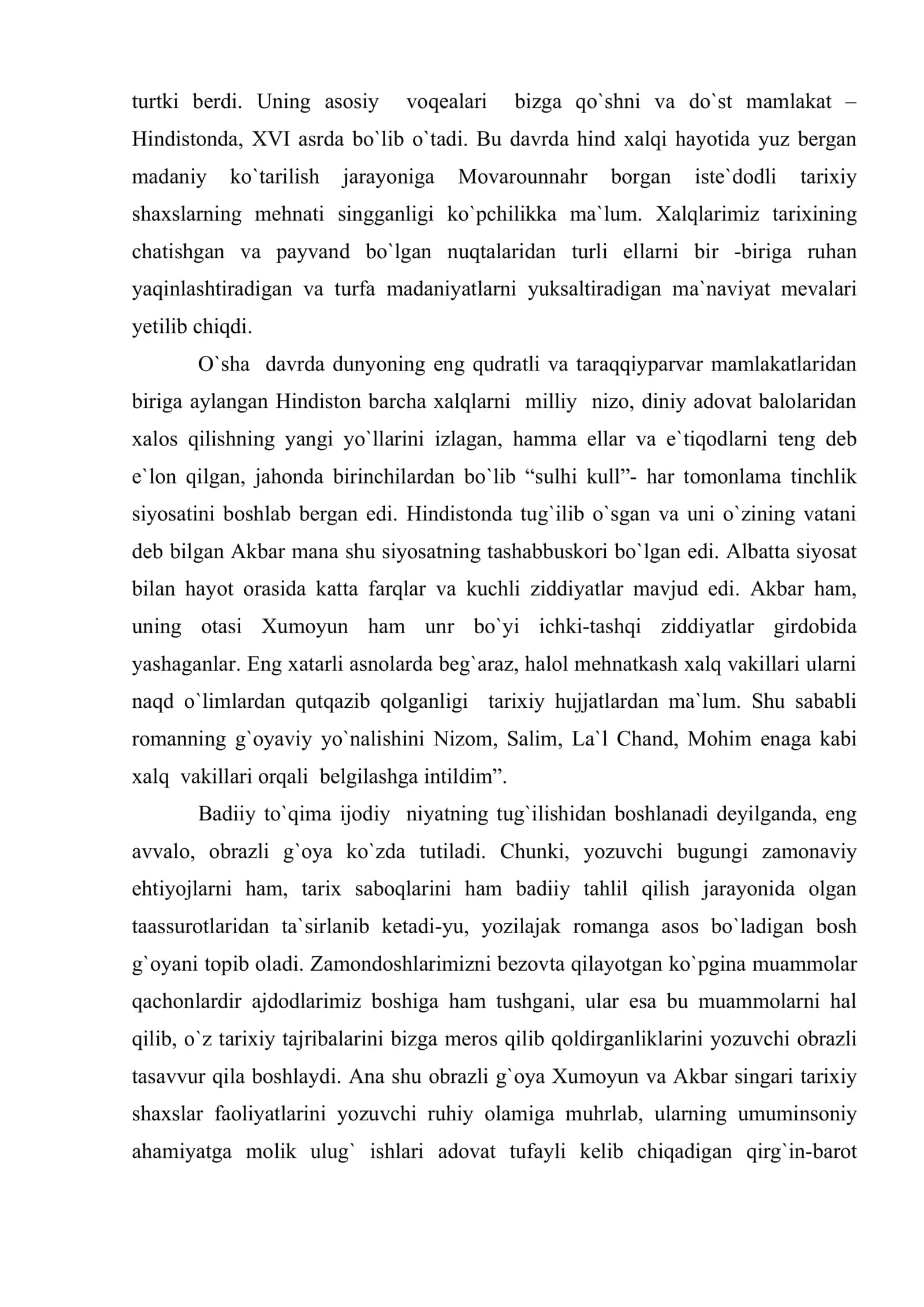Avlodlar dovoni hikmatlari (Pirimqul Qodirov) 2