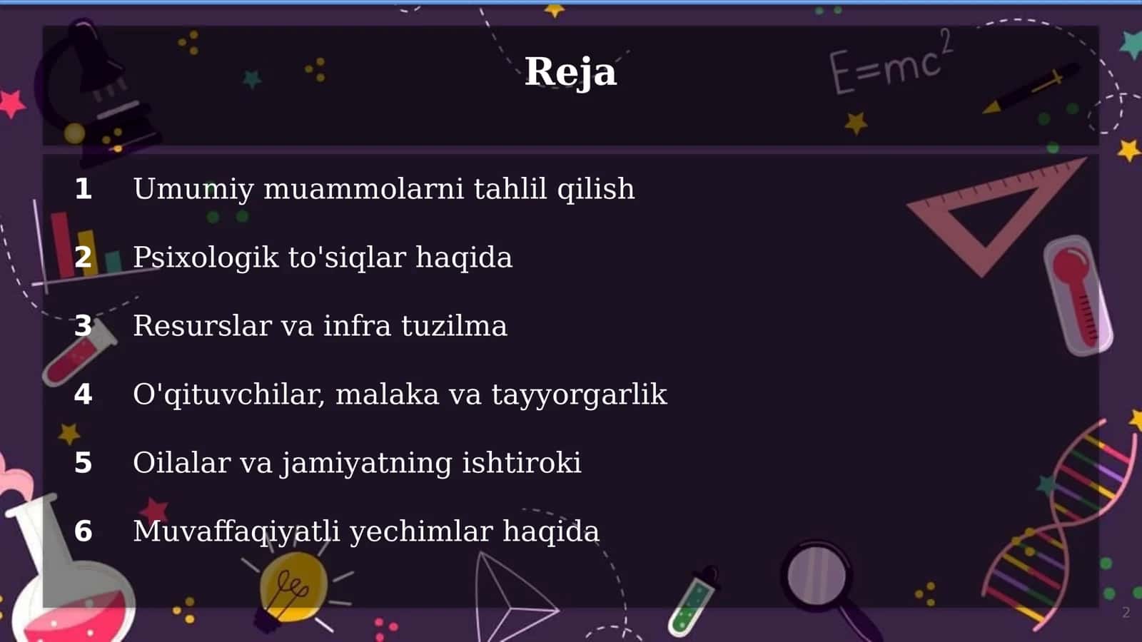 Bemor bolalar talimi oldida turgan muammolar va ularning yechimlari 2