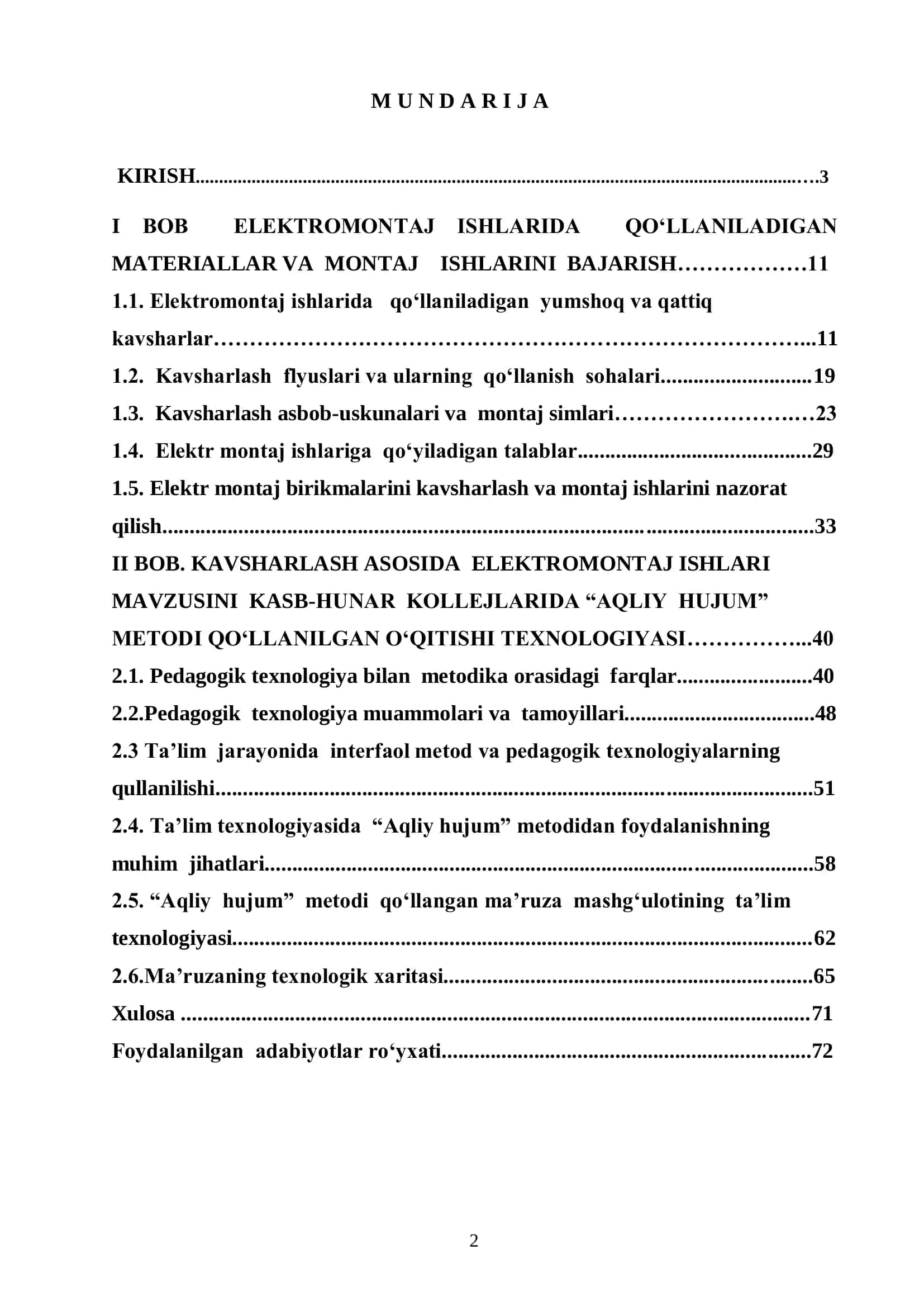 KASB- HUNAR KOLLEJLARIDA KAVSHARLASH 2
