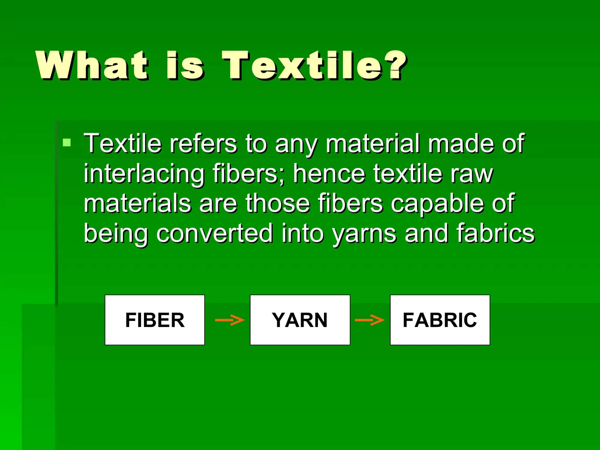 TEXTILE 2