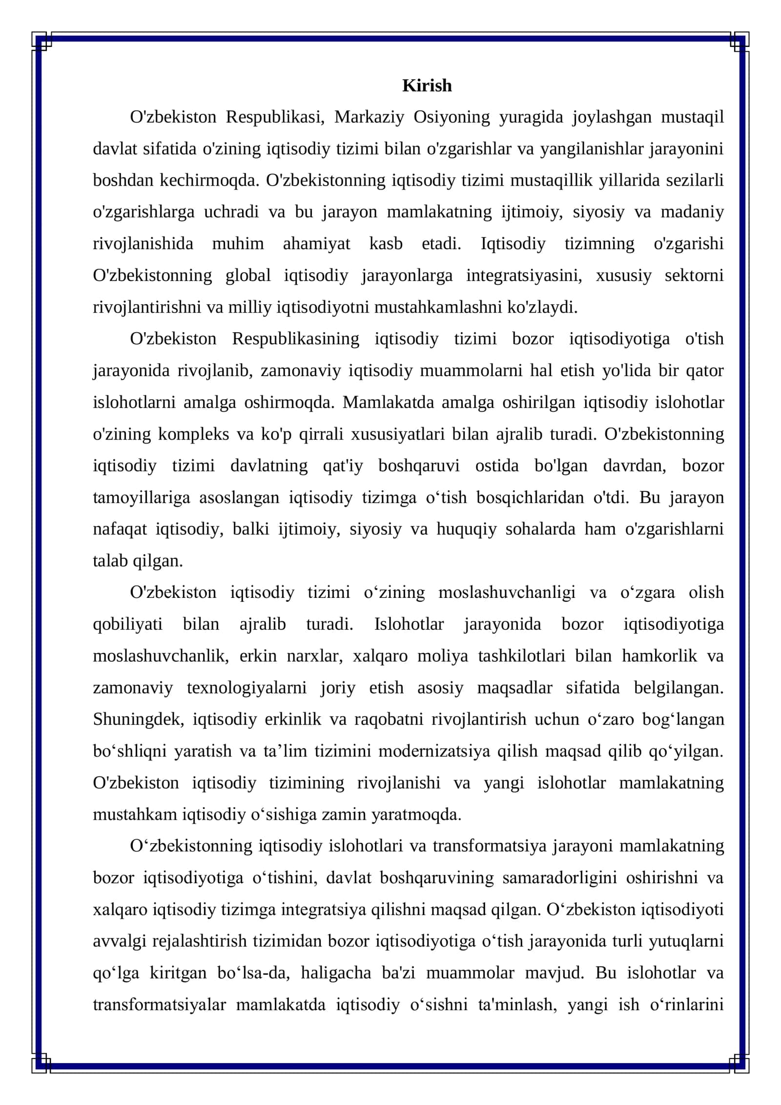Xususiy mulkning daxlsizligi hamda davlat tomonidan muhofaza qilinishi 2