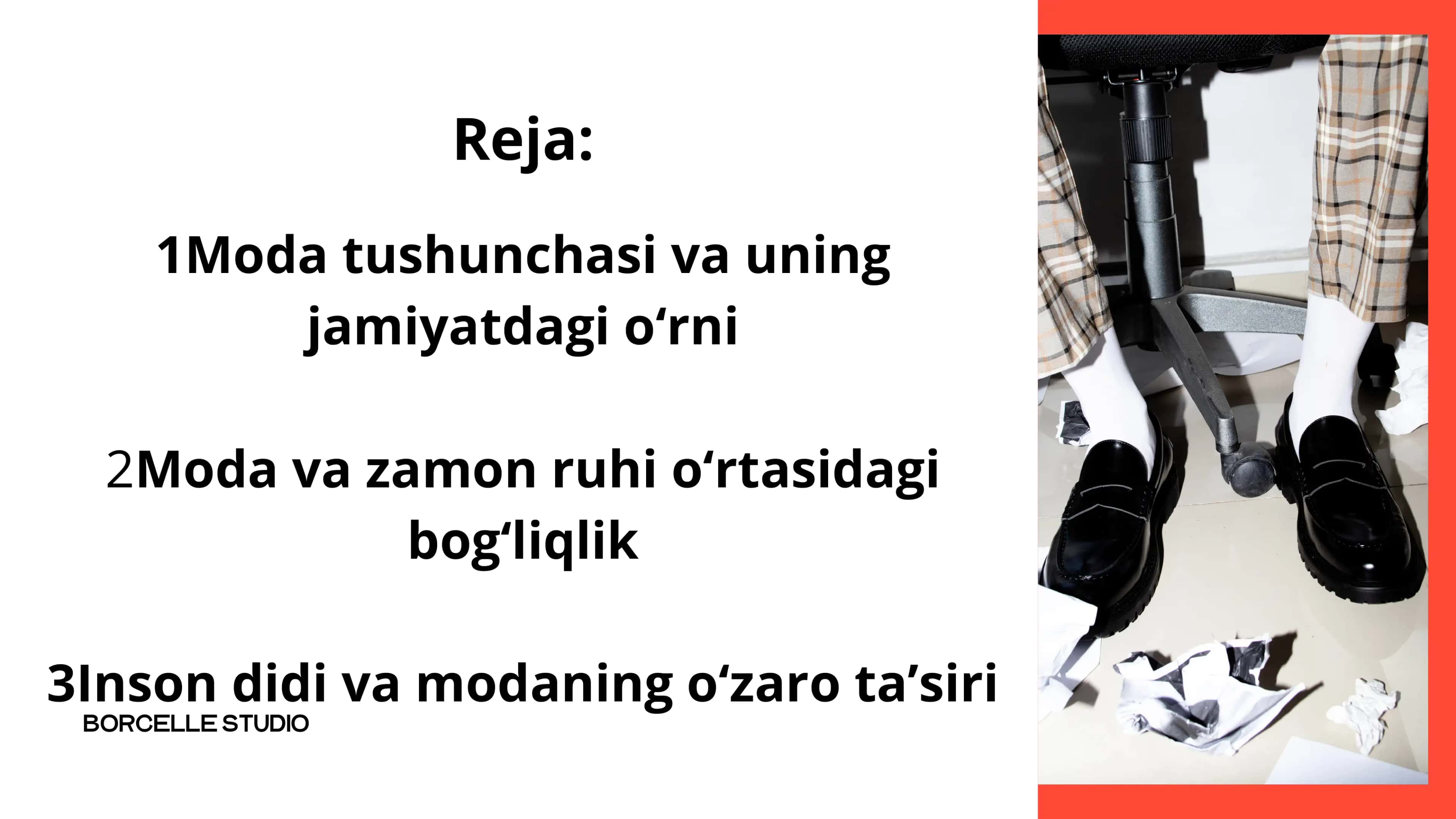 Moda zamon ruhi va inson didi 2