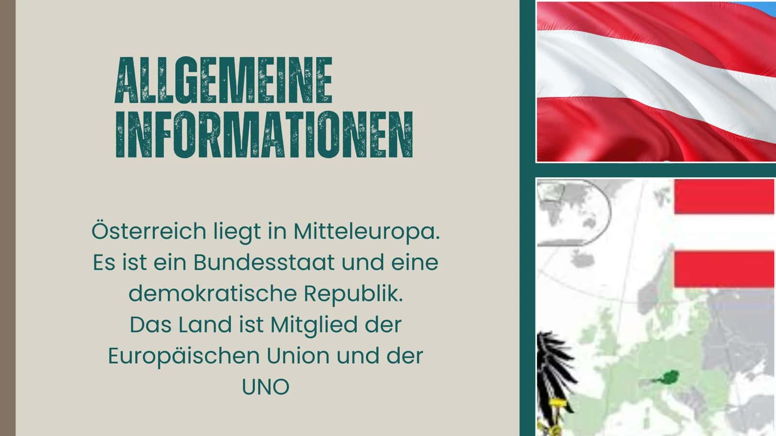Die deutschsprachigen Länder:Österreich 2