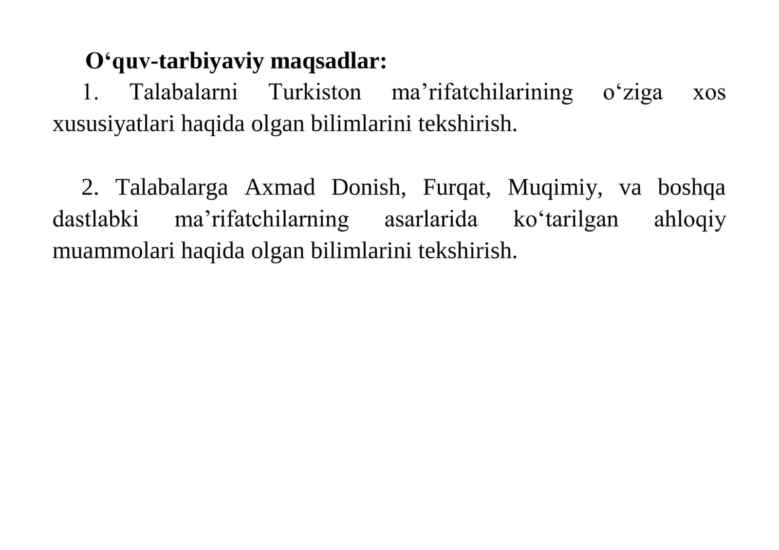 Turkiston ma‘rifatchi - jadidlarining axloqiy qarashlari 2