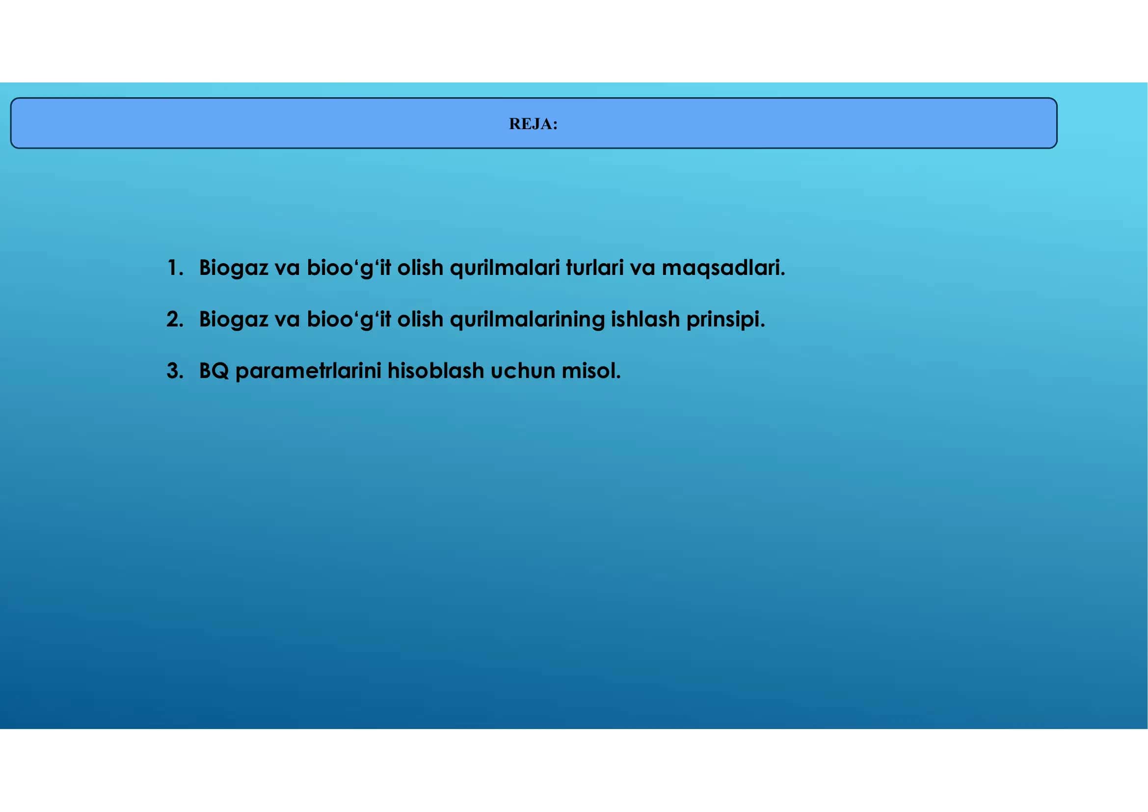 BIOO’G’IT OLISH TEXNALOGIYALARI VA USULLARI 2