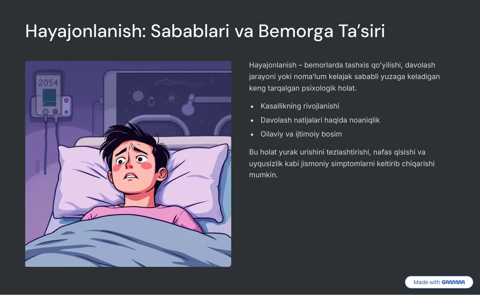 Og»ir Psixologik Holatlarda Shifokorning O»rni 2