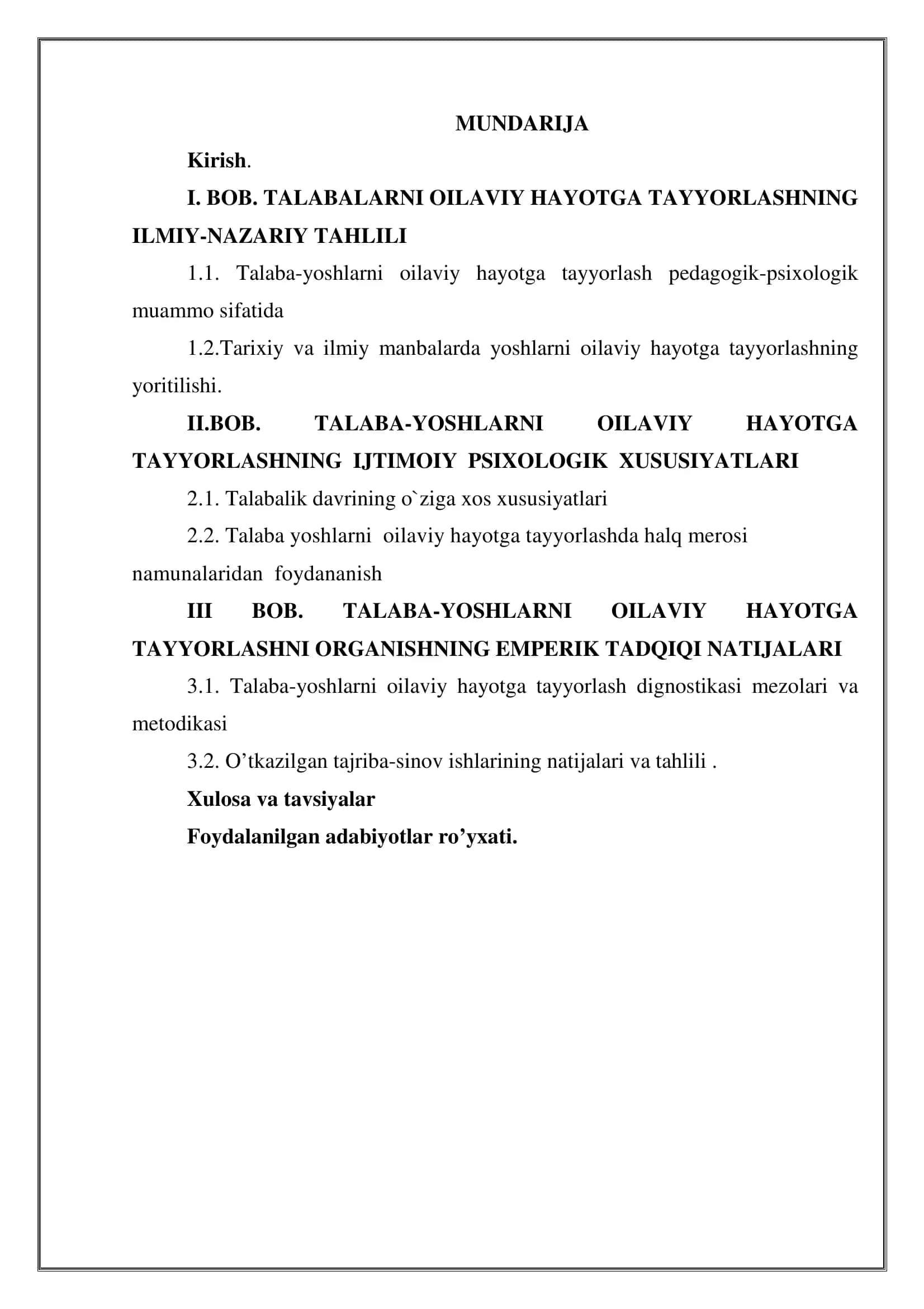 Talaba-yoshlarni oilaviy hayotga tayyorlashning ijtimoiy psixologik xususiyatlari 2
