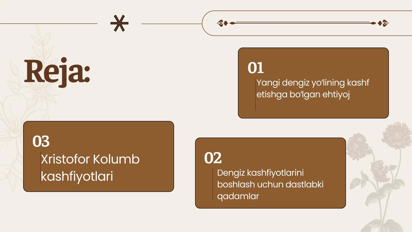 Dengiz yoʻllarining kashf etilishi 2