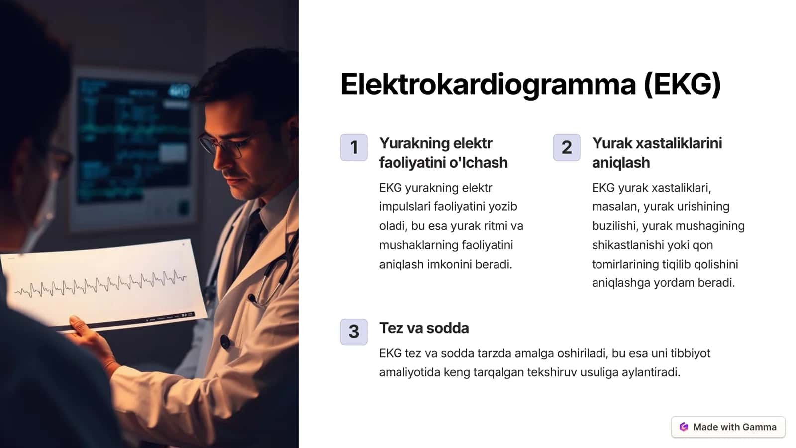 Yurak faoliyatini tekshirishning yangi usullari 2